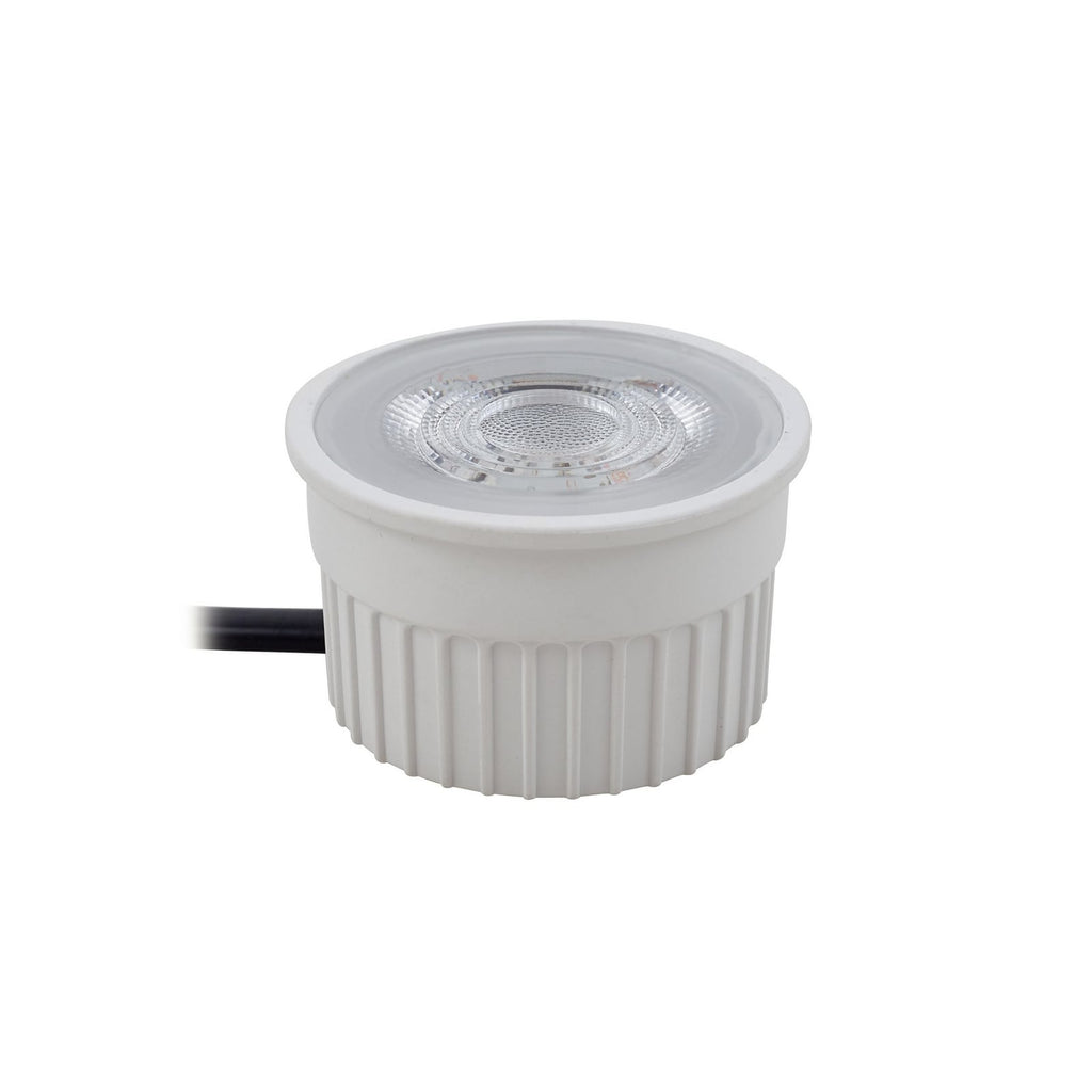 LED-modul GU10 4,9W 2700K varmhvit dimbar forfra