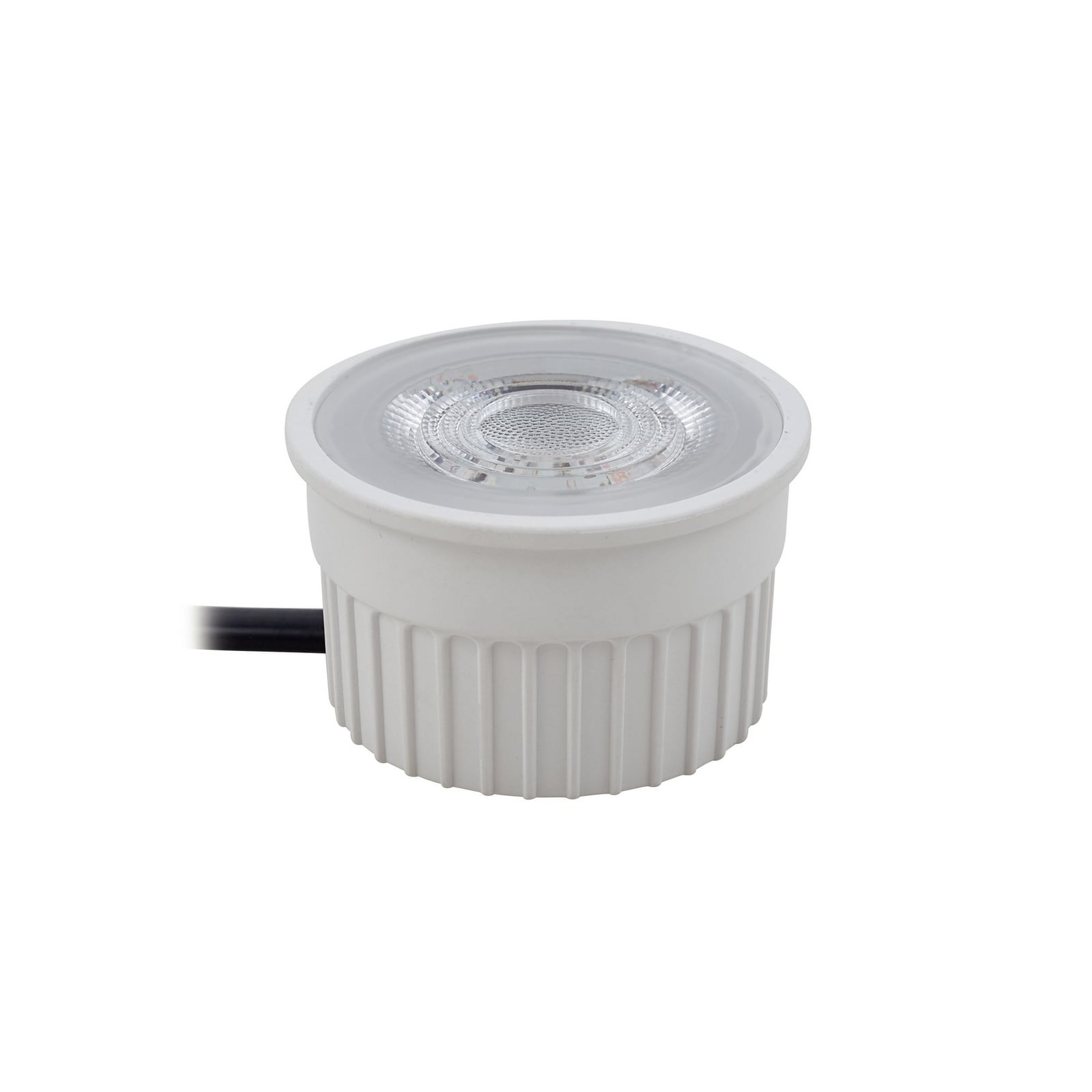 LED-modul GU10 4,9W 2700K varmhvit dimbar forfra