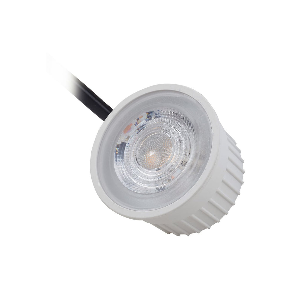 LED-modul GU10 4,9W 2700K varmhvit dimbar detalj