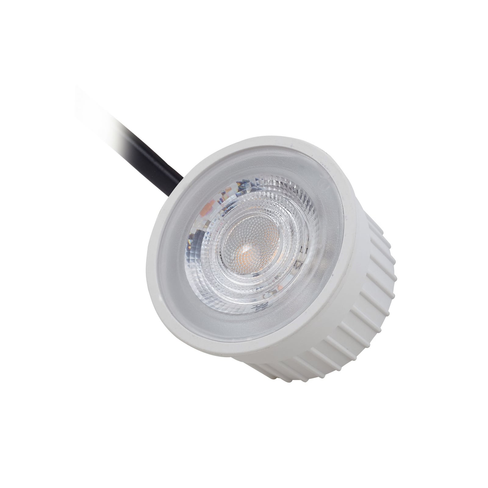 LED-modul GU10 4,9W 2700K varmhvit dimbar detalj