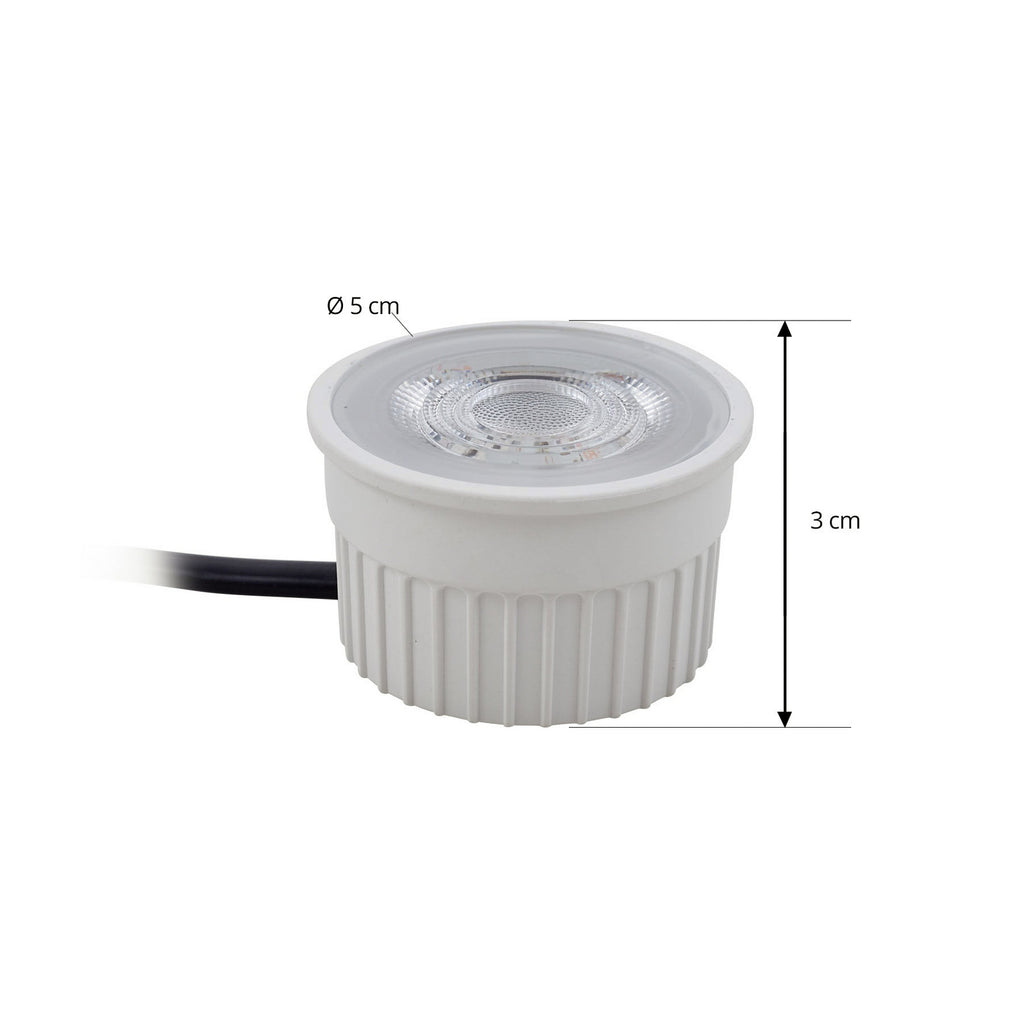 LED-modul GU10 4,9W 2700K varmhvit dimbar nærbilde