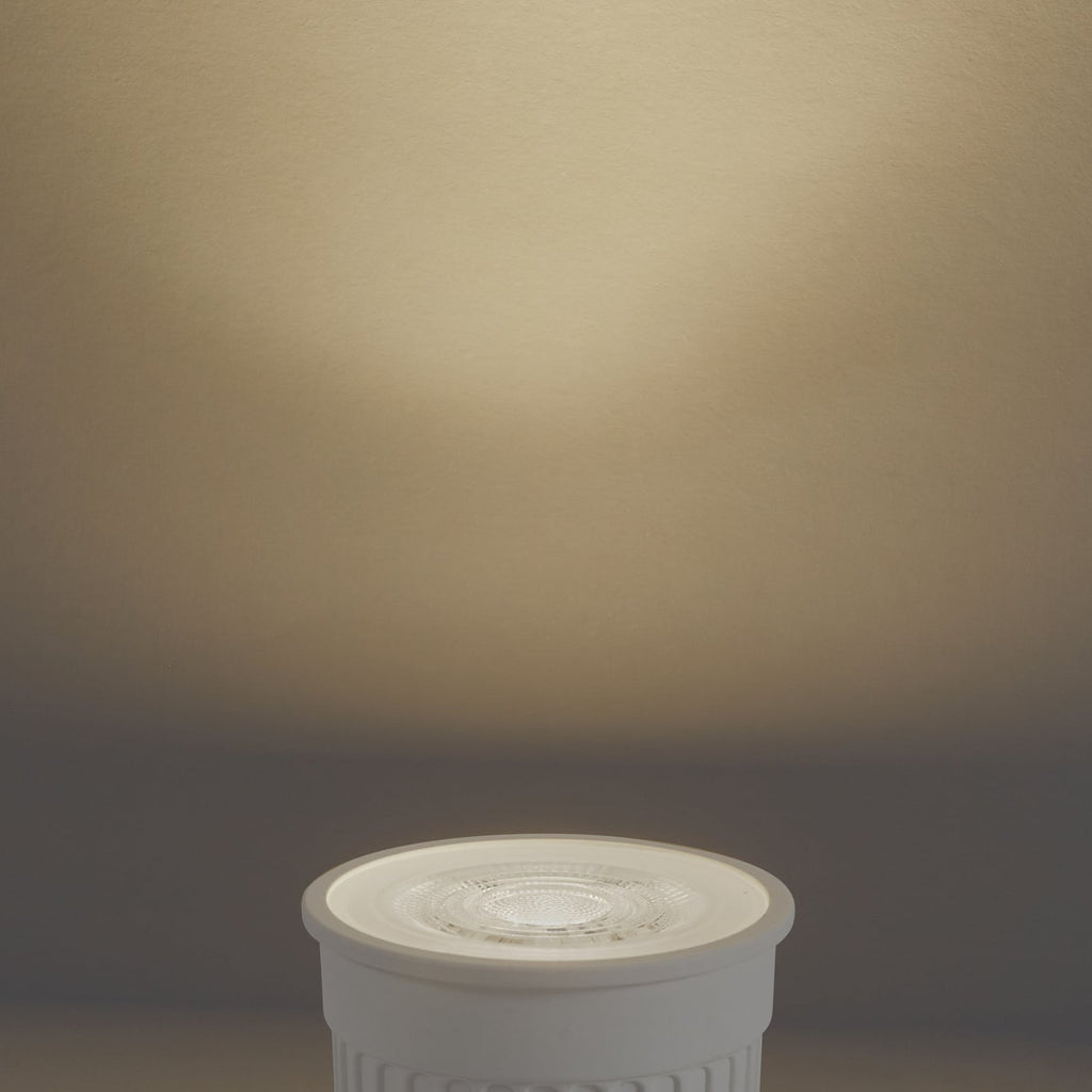 LED-modul GU10 4,9W 2700K varmhvit dimbar side