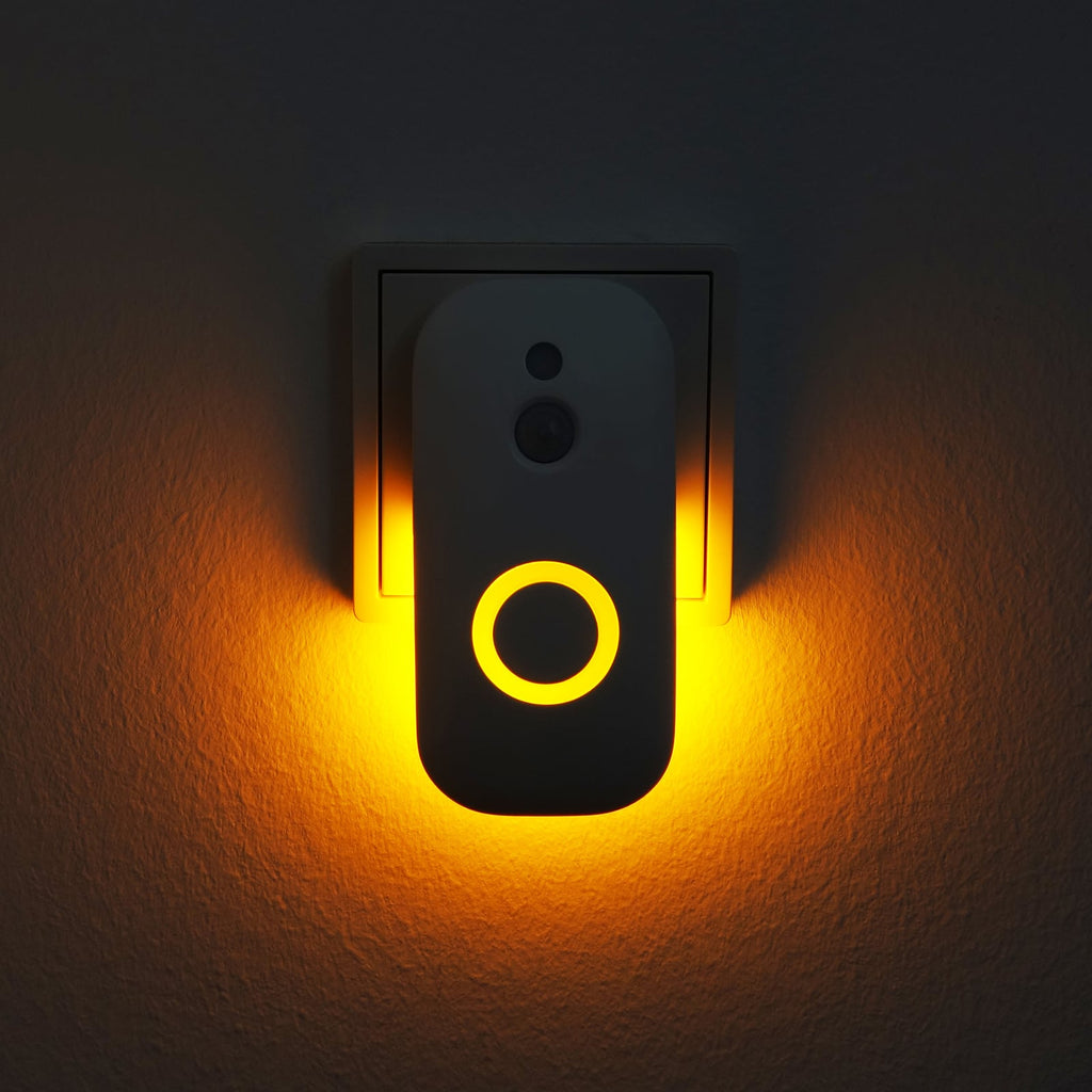 LED nattlys Agena med bevegelsessensor og skumringssensor bakside