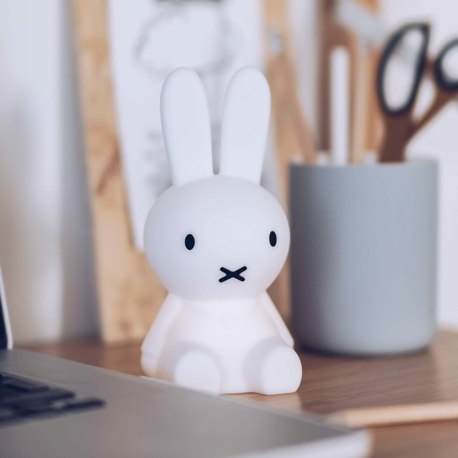 LED nattlys Miffy Bundle of Light silikon forfra