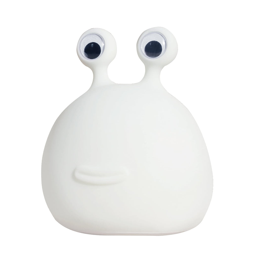 LED nattlys Momo Moon dimbar sett bakfra