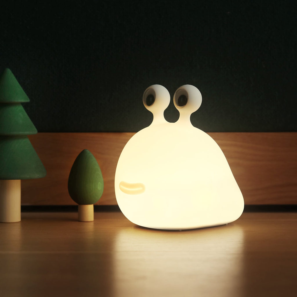 LED nattlys Momo Moon dimbar fra fronten