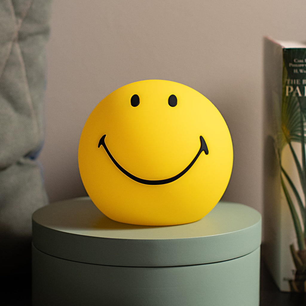 LED nattlys Smiley Bundle of Light silikon forfra