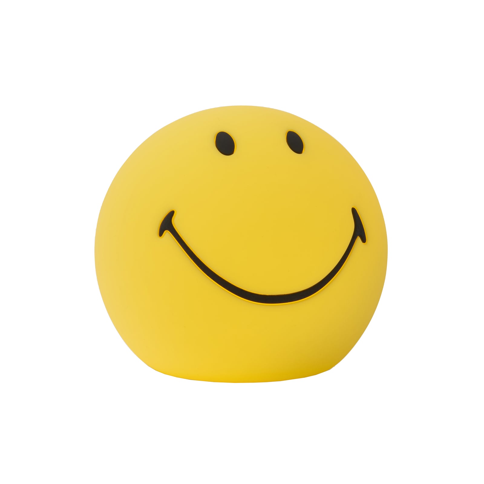 LED nattlys Smiley Bundle of Light silikon bakside