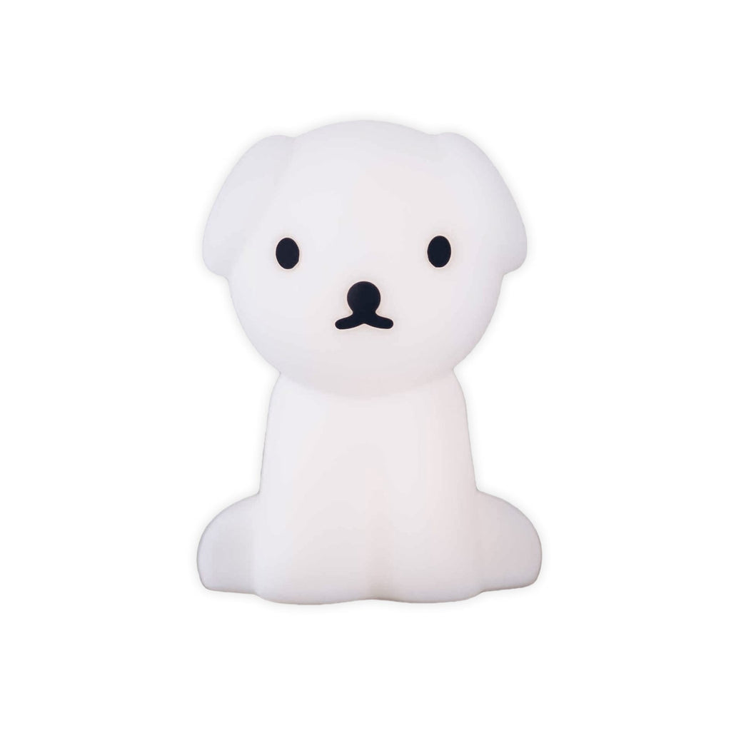 LED nattlys Snuffy Bundle of Light silikon hvit bakside