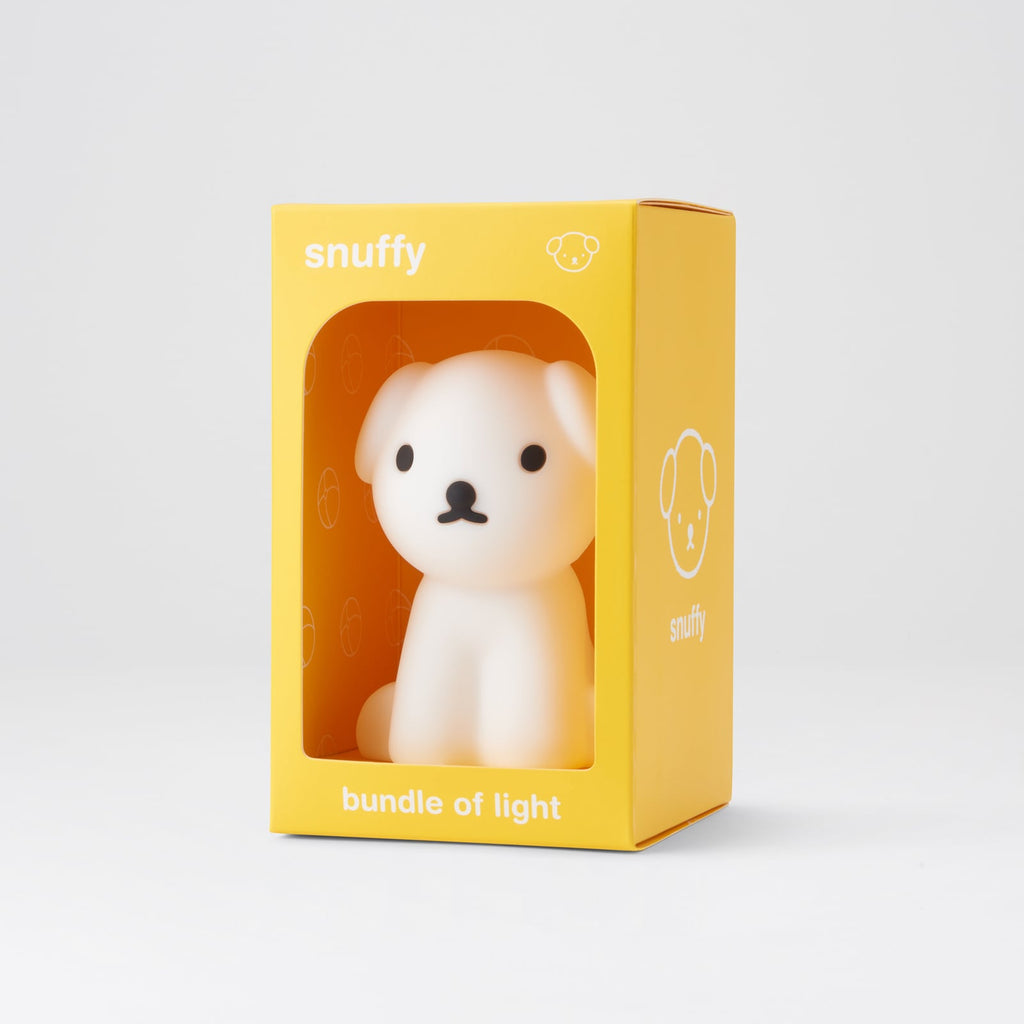 LED nattlys Snuffy Bundle of Light silikon hvit montert