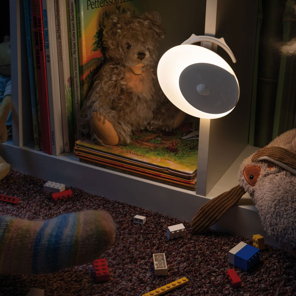 LED nattlys Viby mobilt rundt med bevegelsessensor Paulmann bakside