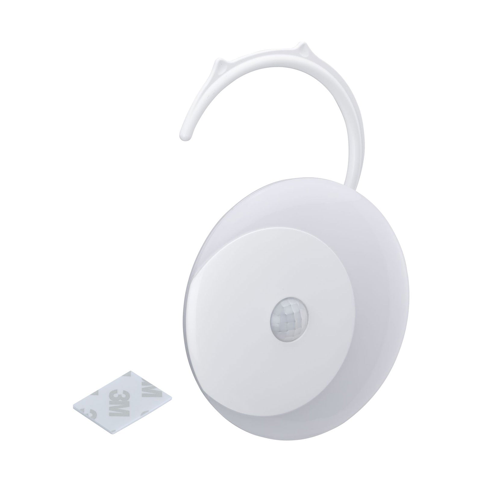 LED nattlys Viby mobilt rundt med bevegelsessensor Paulmann montert
