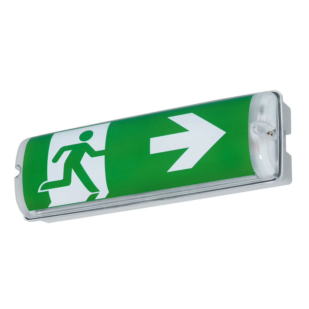 LED nød- og sikkerhetslampe V-LUX STANDARD ECO IP65 - B-Safety forfra