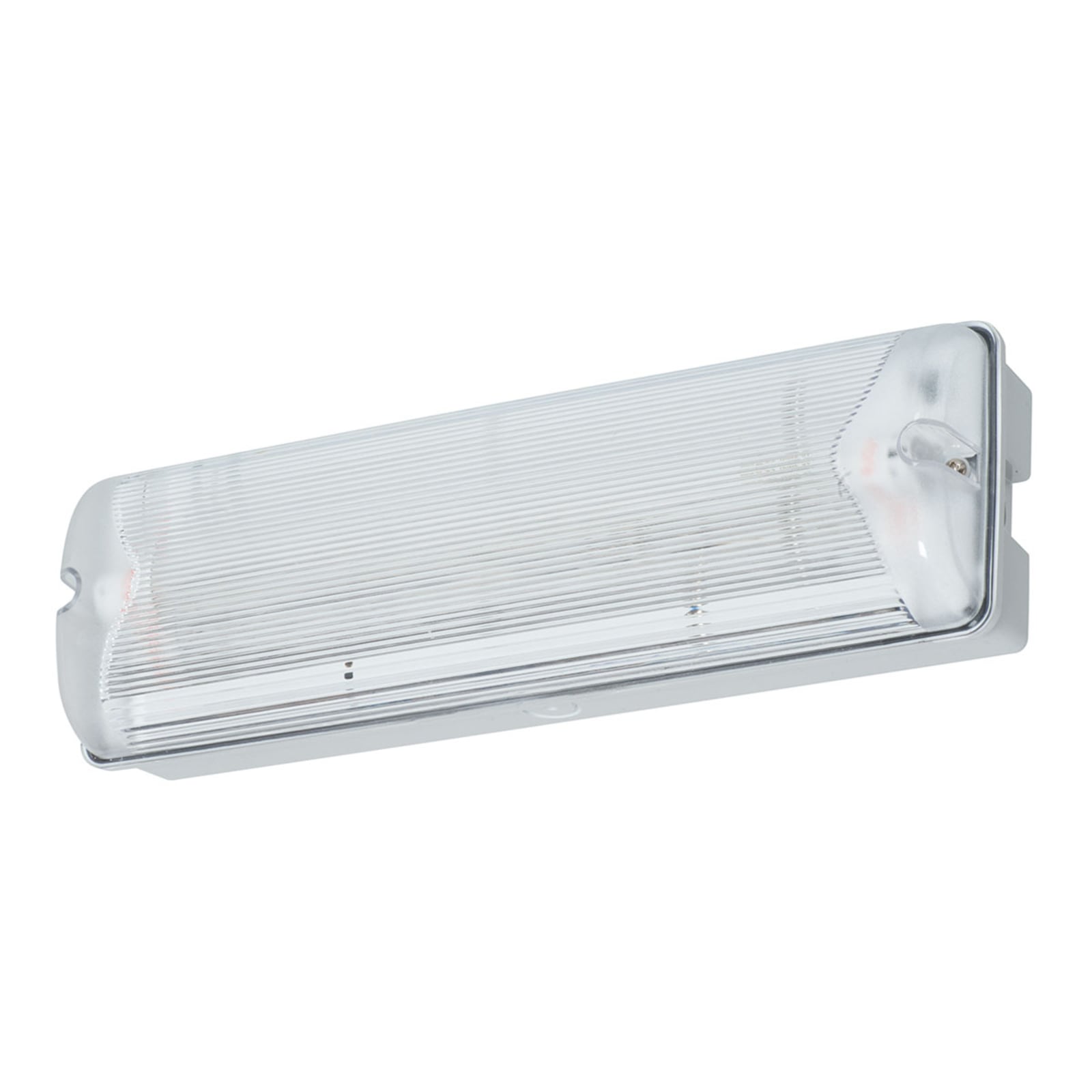 LED nød- og sikkerhetslampe V-LUX STANDARD ECO IP65 - B-Safety bakside