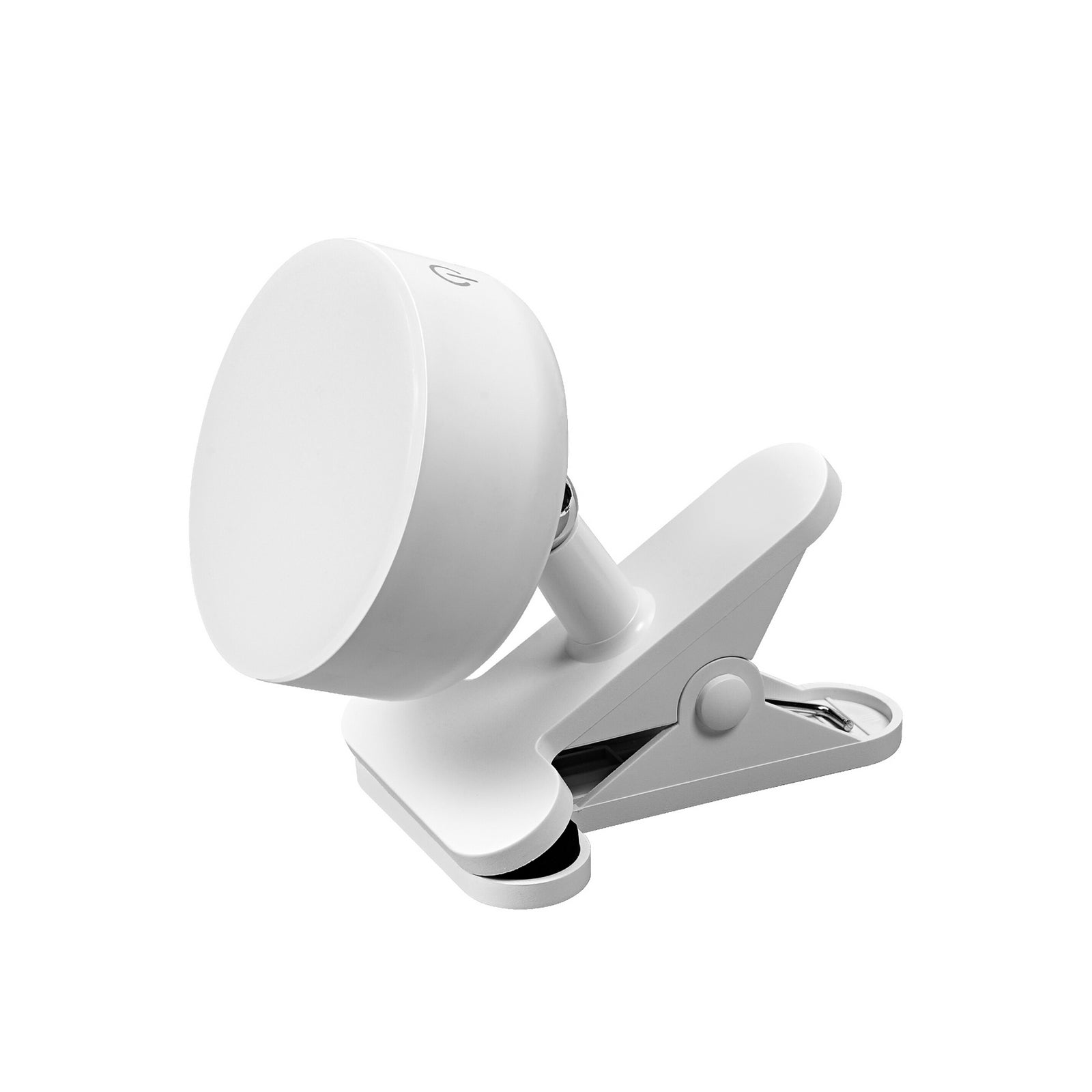LED oppladbar 3-i-1 klemmelampe hvit dimbar 1,8W varmhvit OSRAM klemme