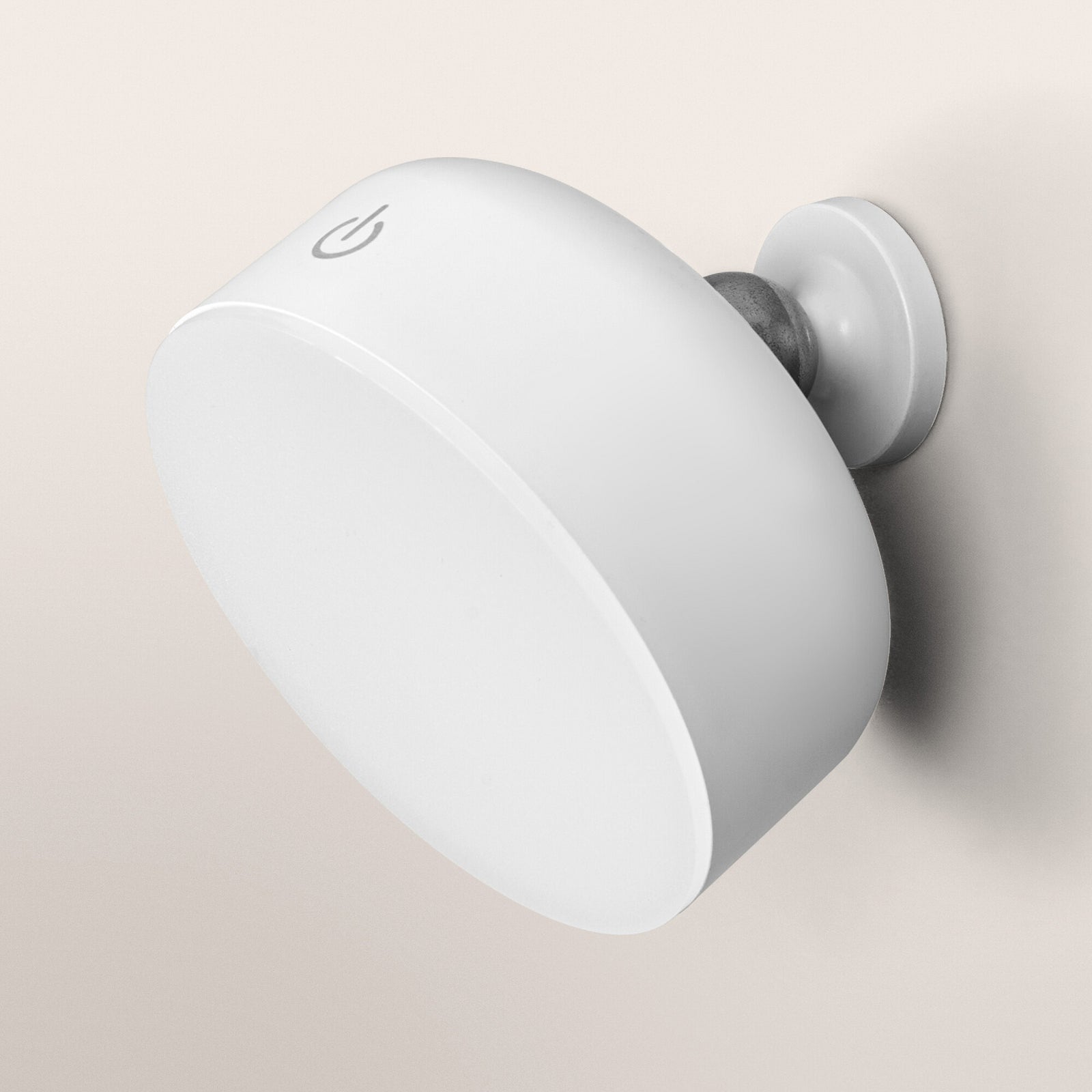 LED oppladbar 3-i-1 klemmelampe hvit dimbar 1,8W varmhvit OSRAM brukt på bord