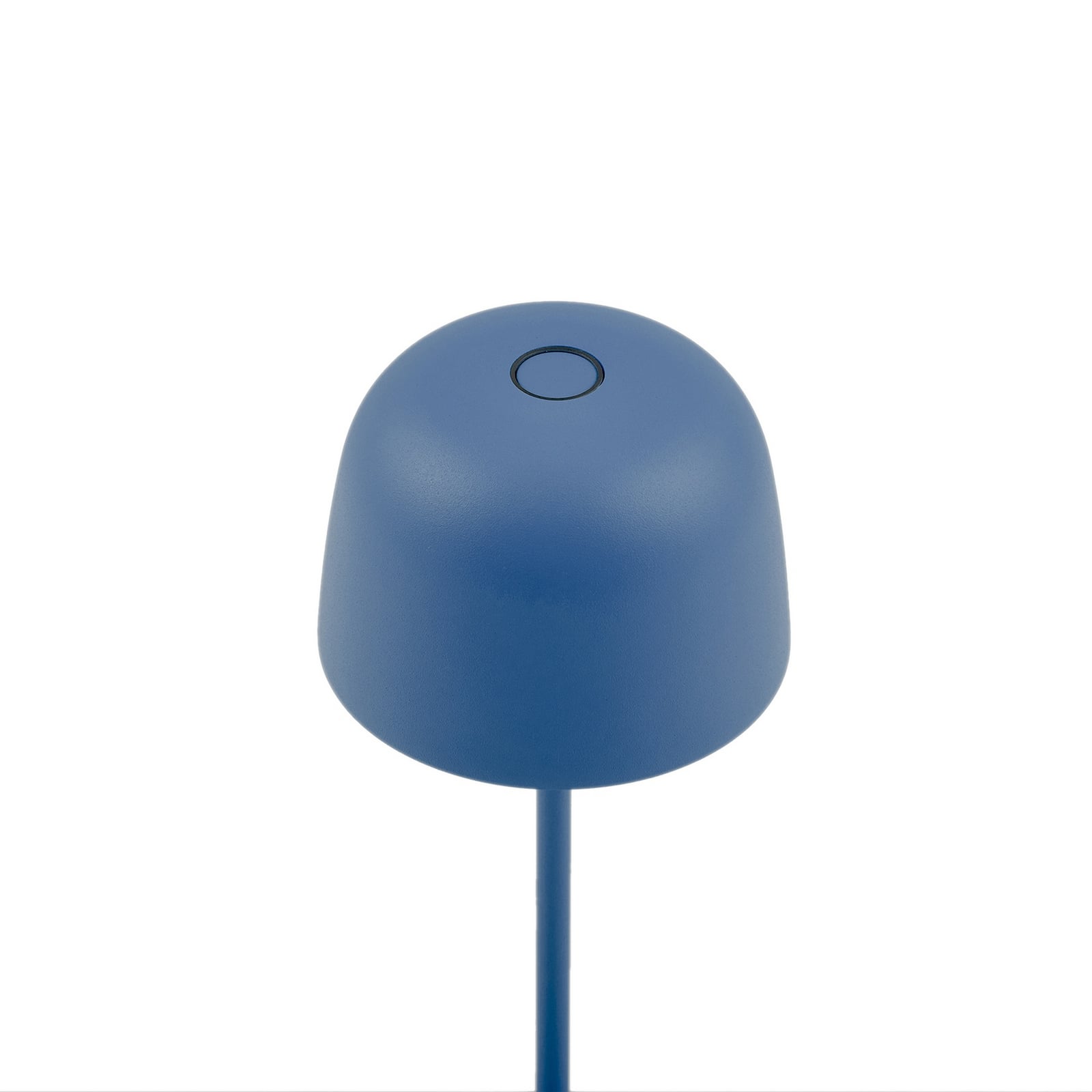 LED oppladbar bordlampe Arietty blå dimbar IP65 USB-kabel