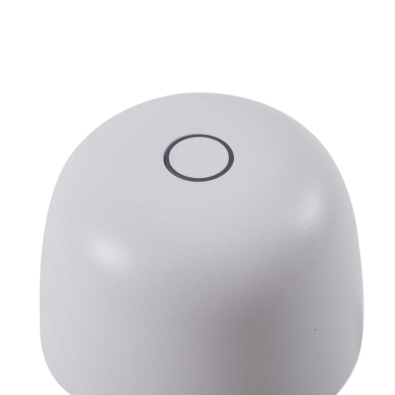 LED oppladbar bordlampe Arietty dimbar hvit IP65 sideprofil