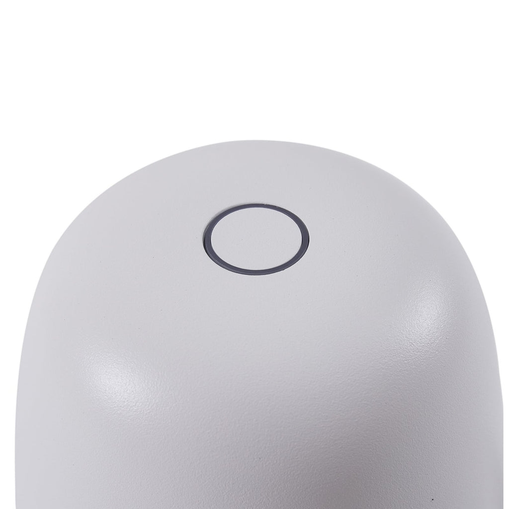 LED oppladbar bordlampe Arietty dimbar hvit IP65 med USB-C ladekabel