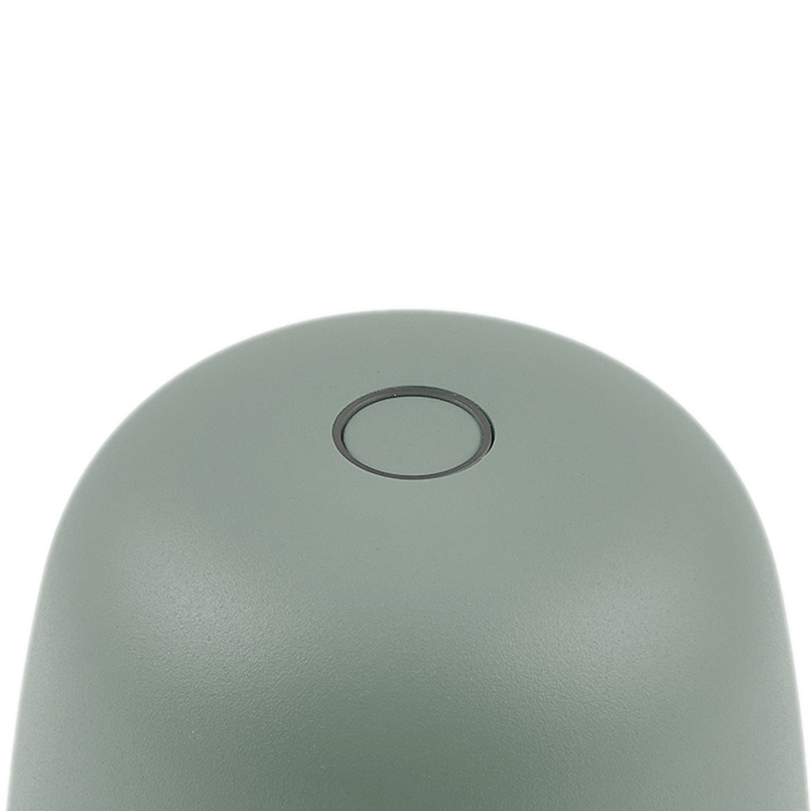 LED oppladbar bordlampe Arietty grønn dimbar IP65 brukt som stemningsbelysning