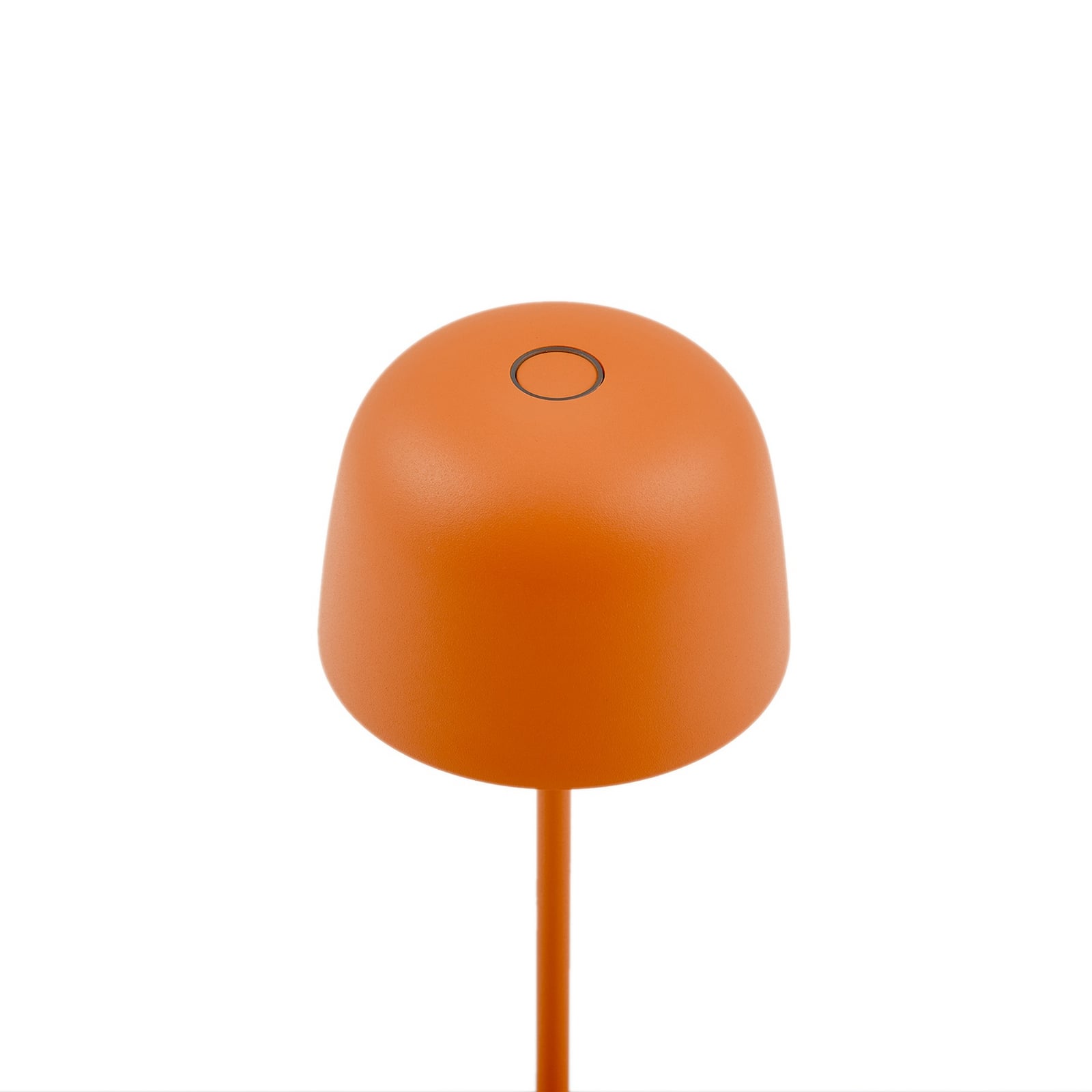 LED oppladbar bordlampe Arietty oransje IP65 dimbar med USB-C kabel