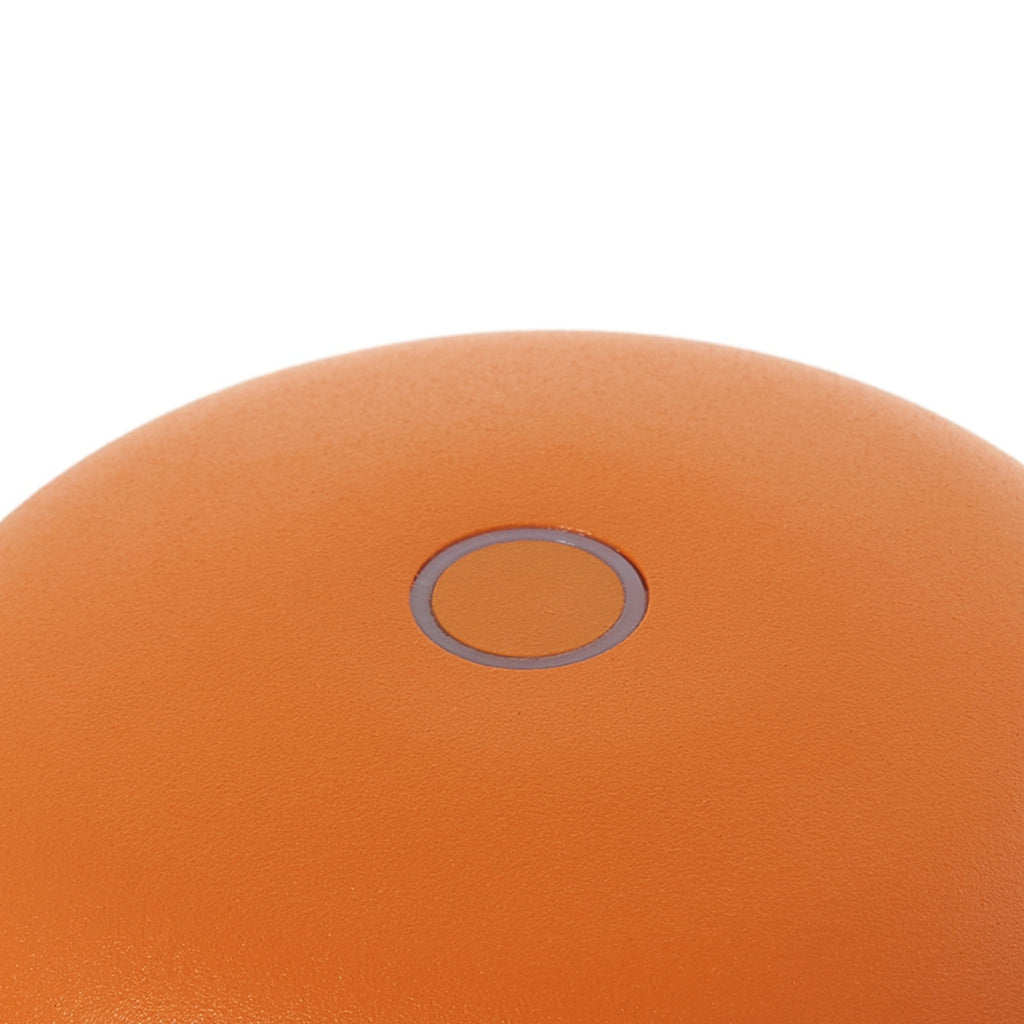 LED oppladbar bordlampe Arietty oransje IP65 dimbar på bord