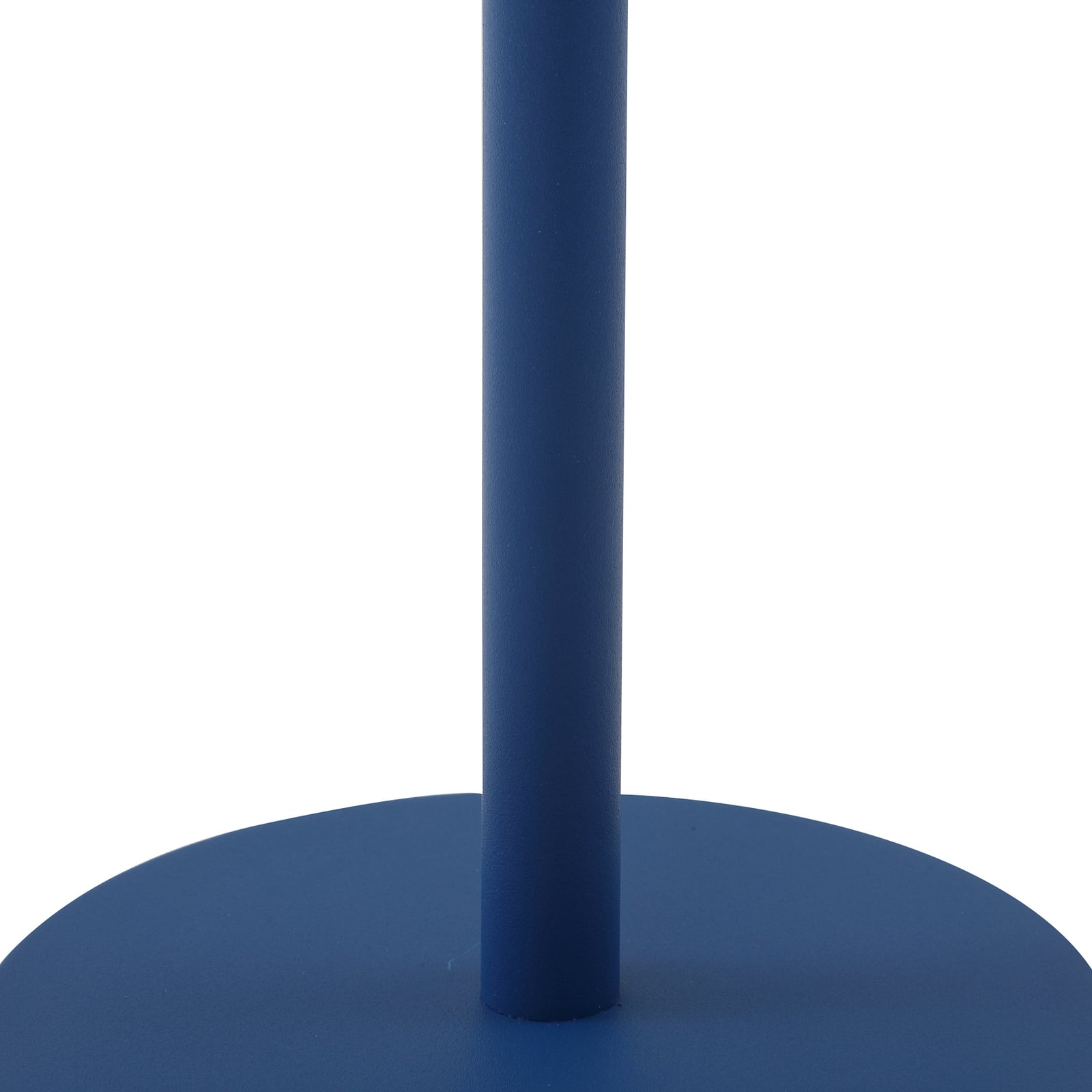 LED oppladbar bordlampe Azalea blå CCT høydejusterbar USB ladekabel