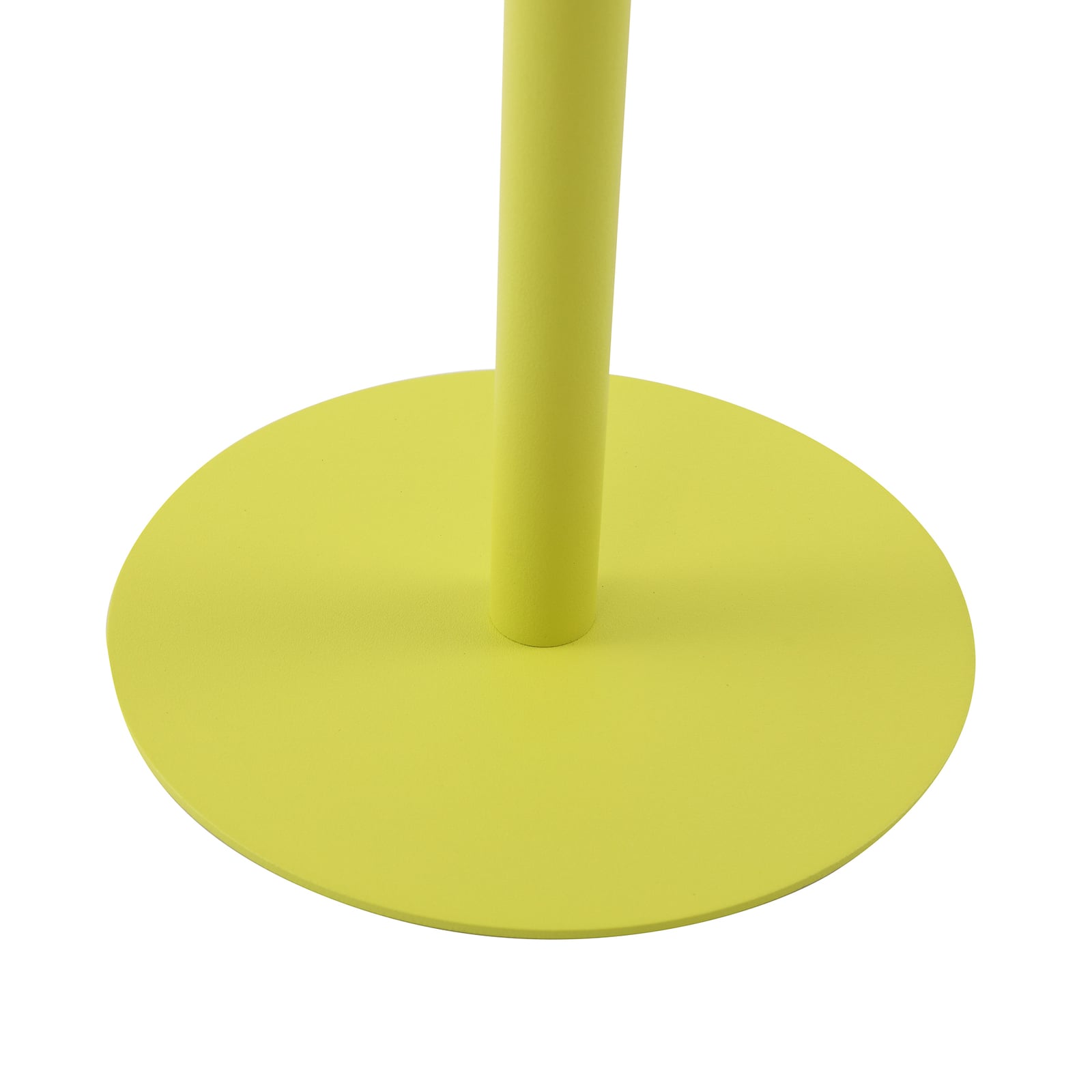 LED oppladbar bordlampe Azalea gul aluminium CCT IP44 lyser opp bord