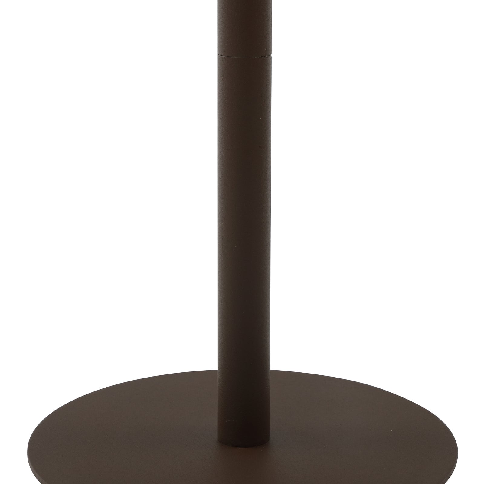 LED oppladbar bordlampe Azalea hvit/brun CCT høydejusterbar IP44 lysfargevalg