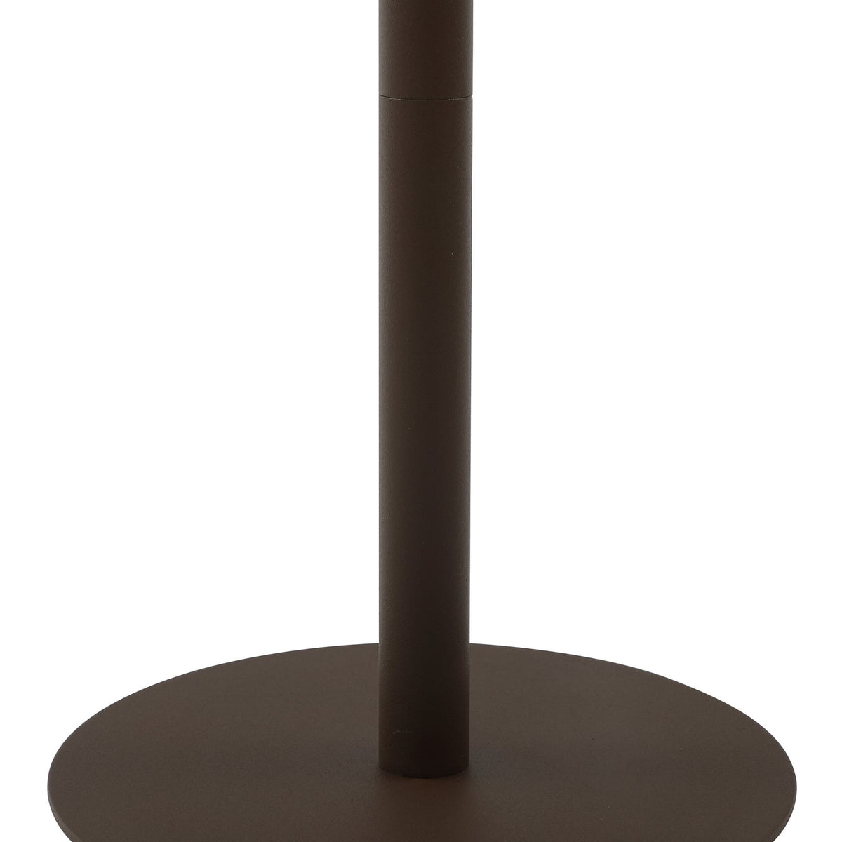 LED oppladbar bordlampe Azalea hvit/brun CCT høydejusterbar IP44 lysfargevalg
