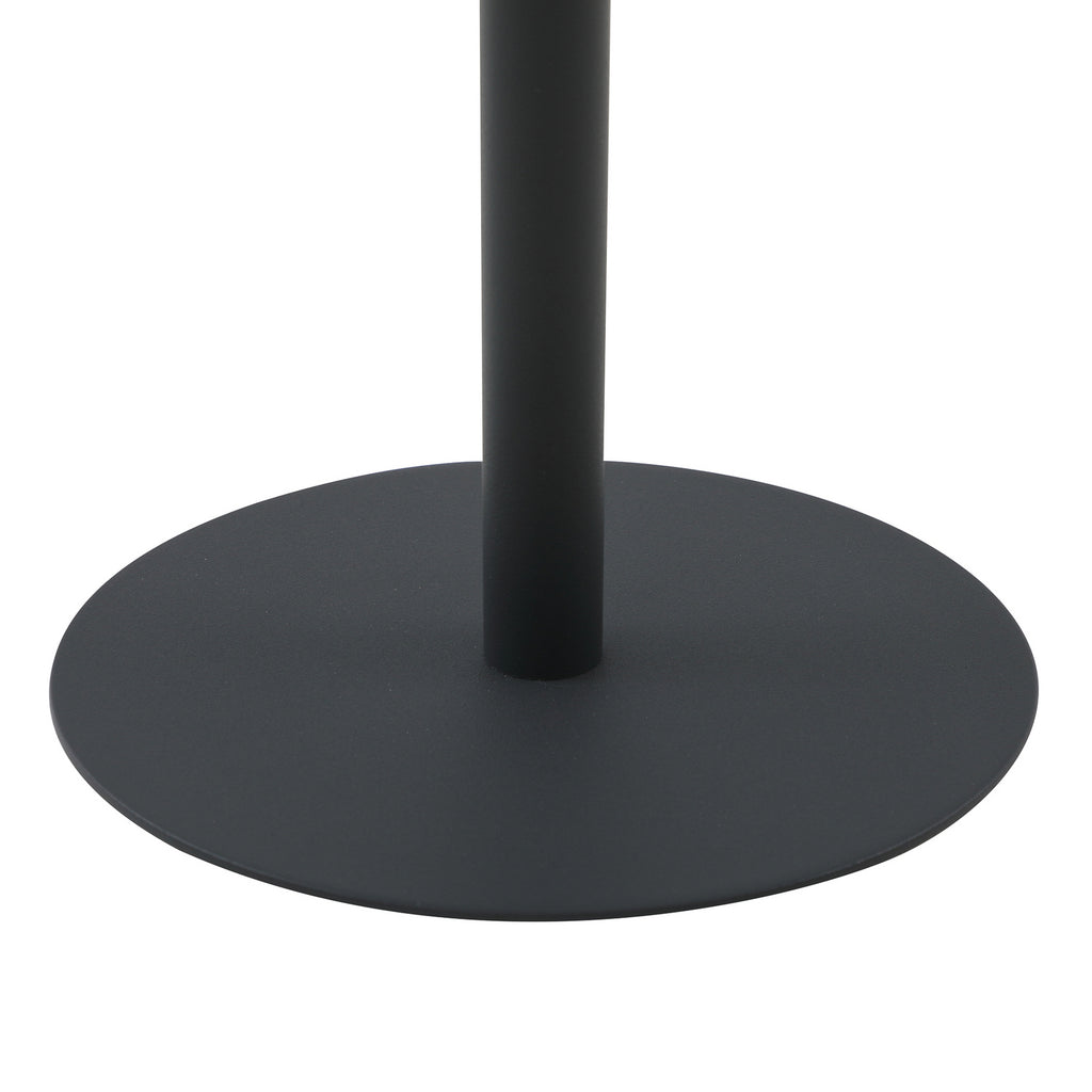 LED oppladbar bordlampe Azalea svart CCT høydejusterbar IP44 sammenstilling