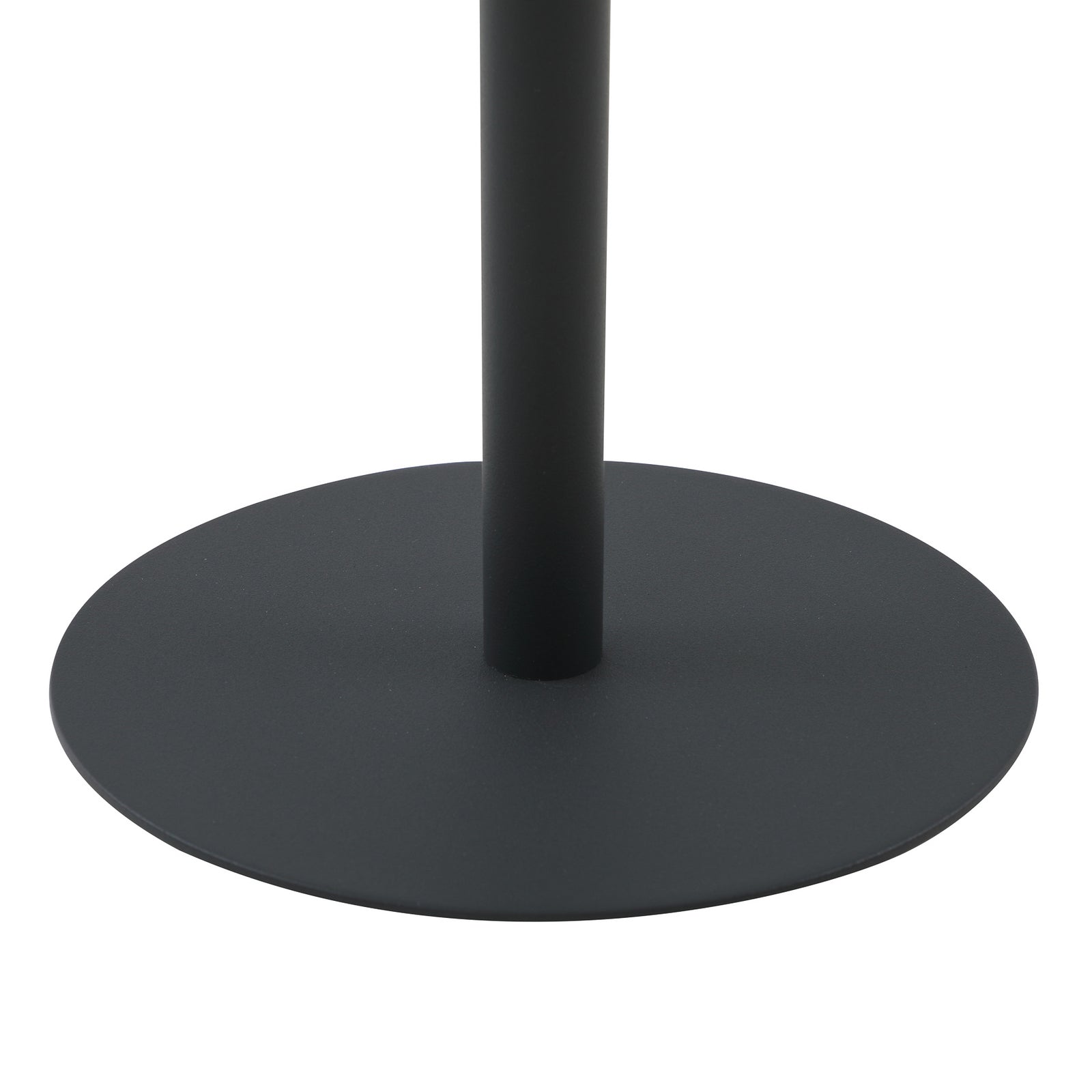 LED oppladbar bordlampe Azalea svart CCT høydejusterbar IP44 sammenstilling