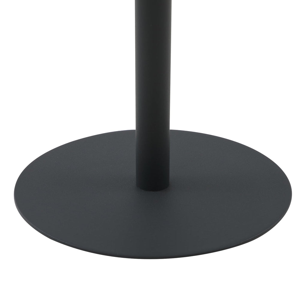 LED oppladbar bordlampe Azalea svart CCT høydejusterbar IP44 sammenstilling