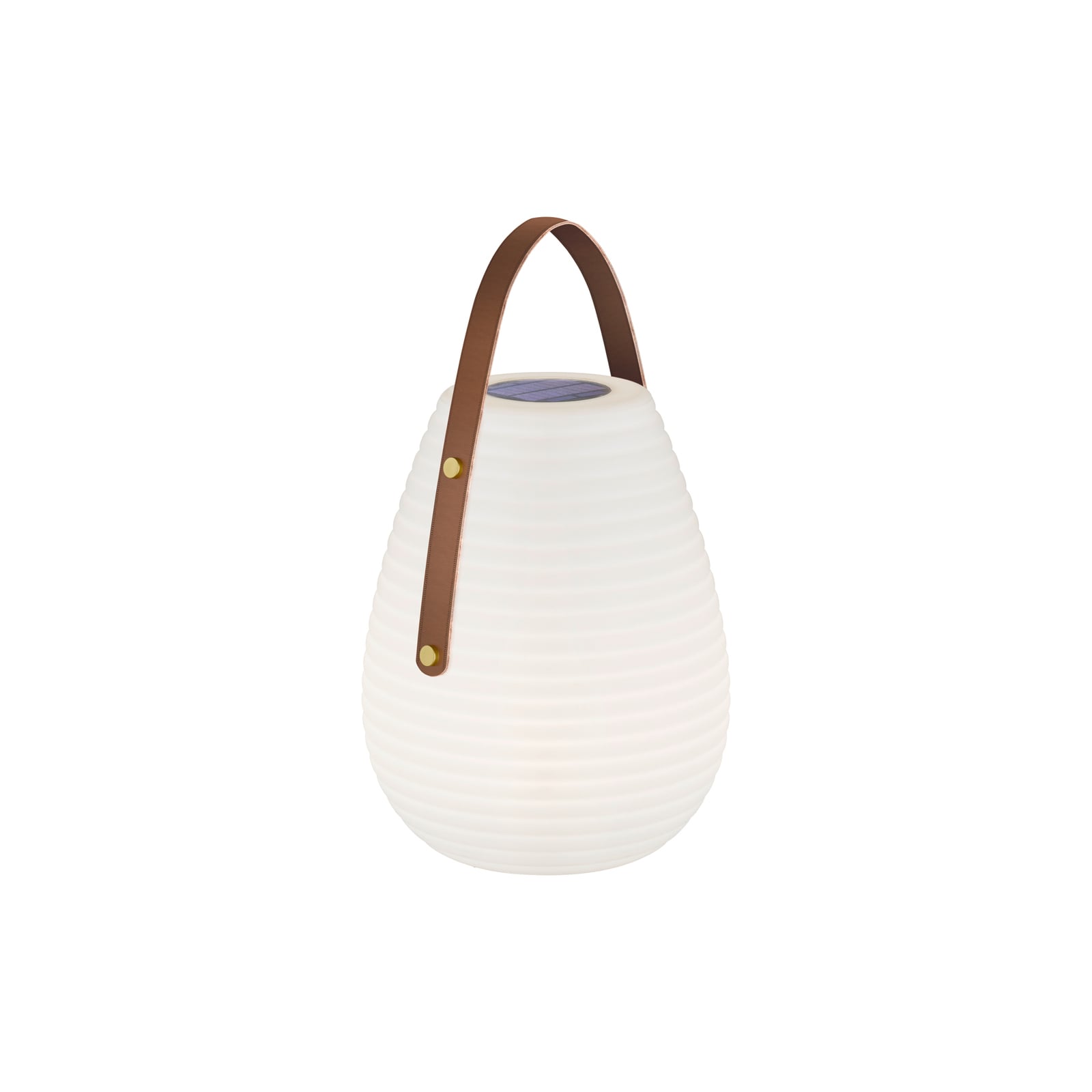 LED oppladbar bordlampe Bell dimbar RGB IP44 h46 cm detalj