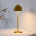 LED oppladbar bordlampe Bellies Blütenzauber dimbar IP54 forfra