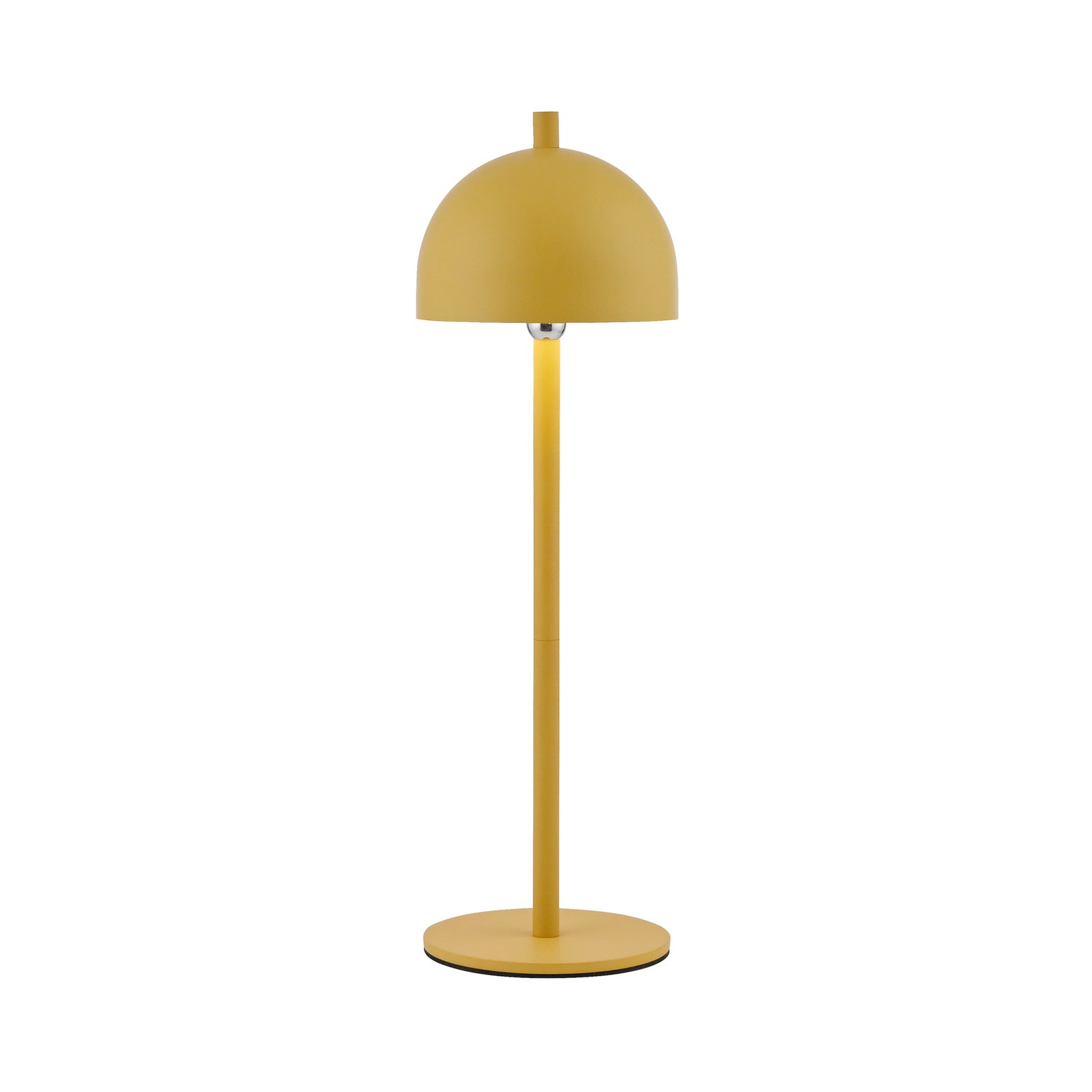 Nærbilde av magnetisk lampehode på LED oppladbar bordlampe Bellies Blütenzauber
