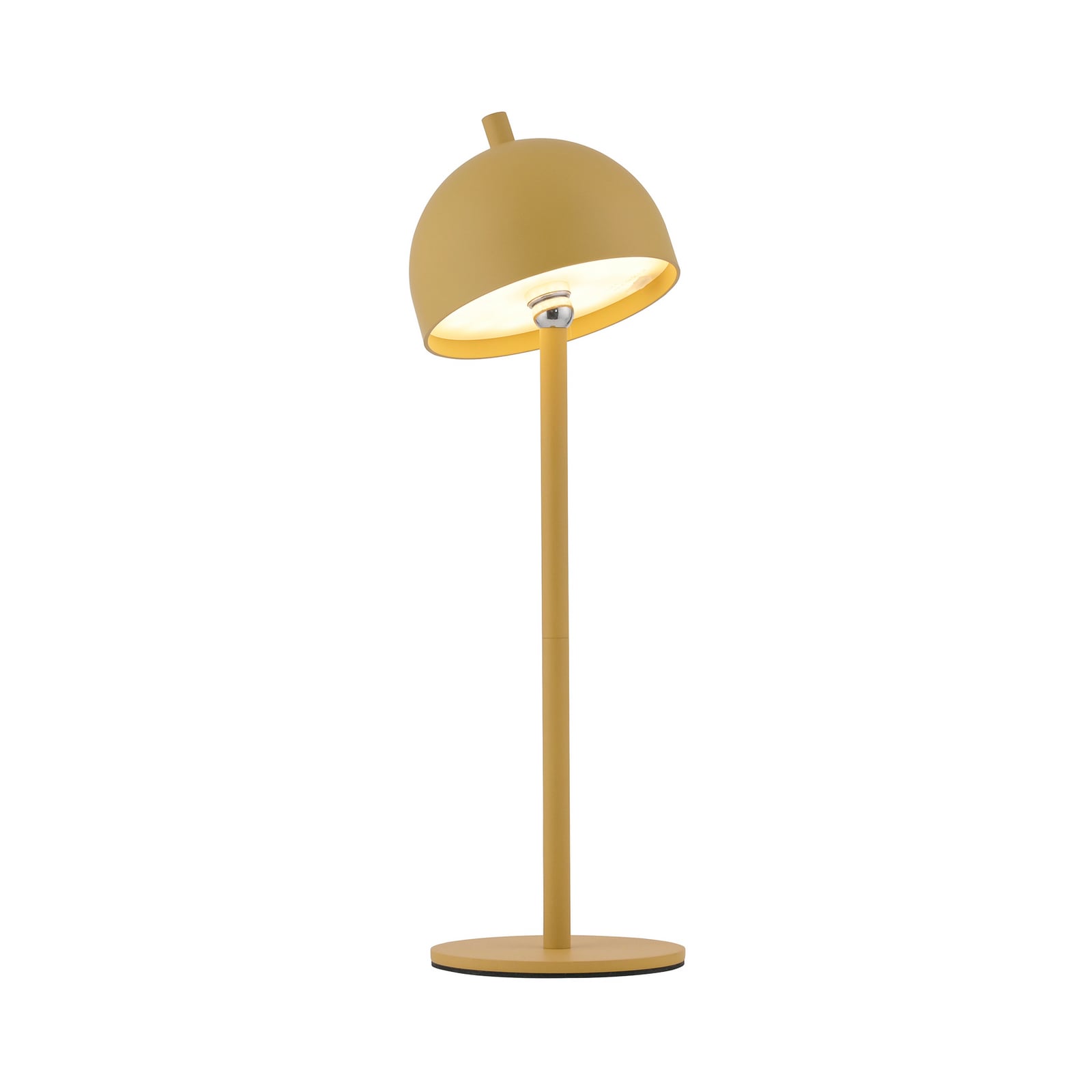 LED oppladbar bordlampe Bellies Blütenzauber med flaskehette