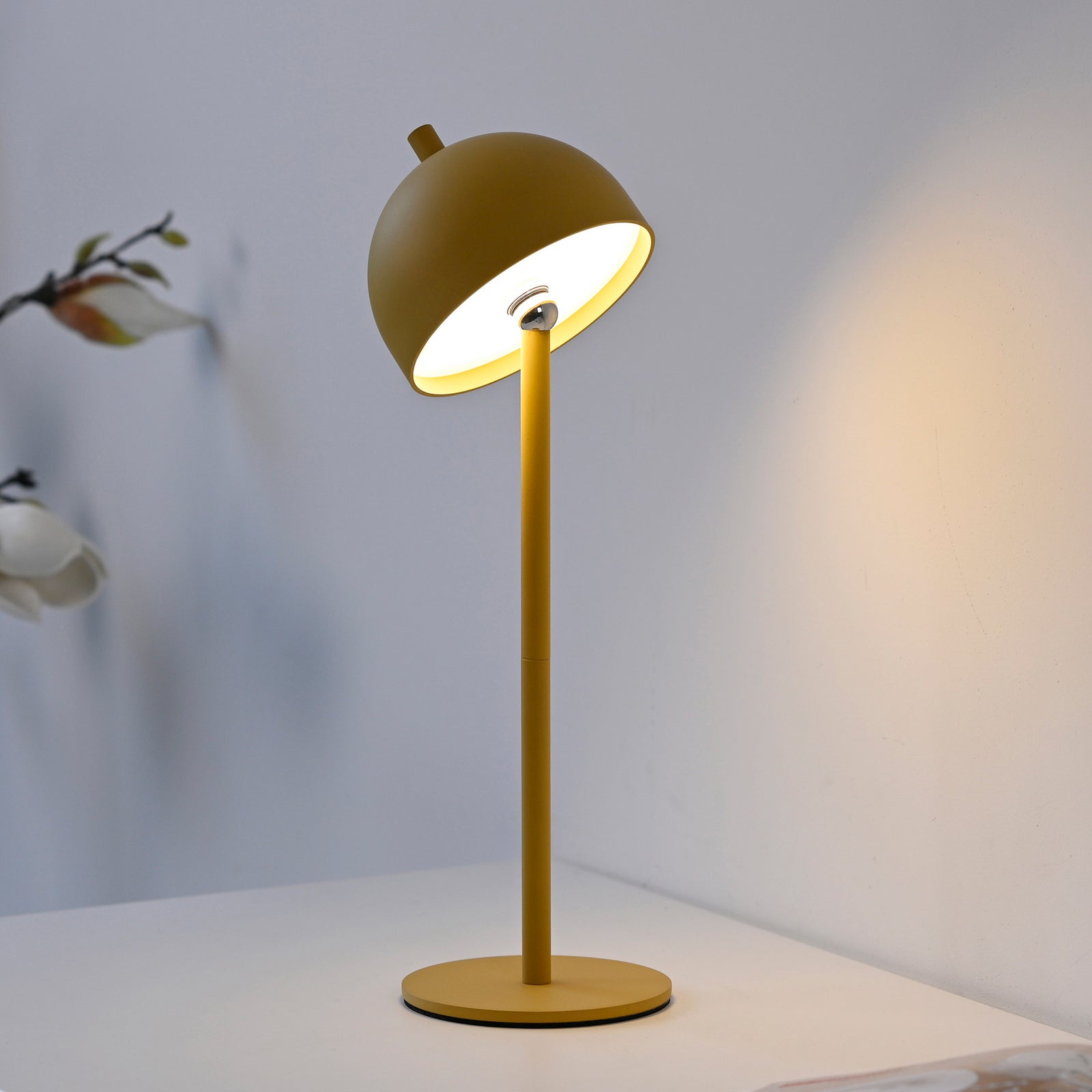 Silikonring til LED oppladbar bordlampe Bellies Blütenzauber dimbar IP54
