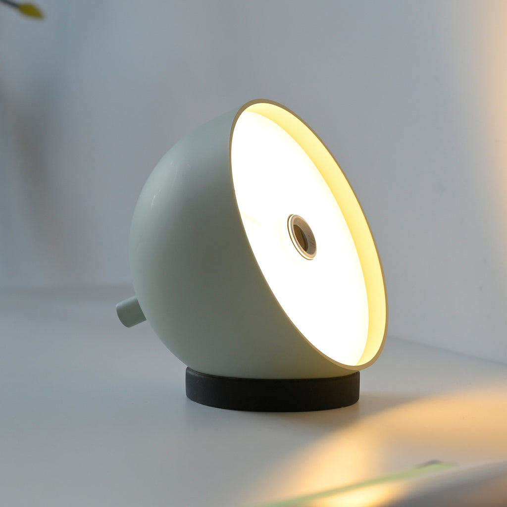 LED oppladbar bordlampe Bellies lysgrønn dimbar IP54 bruk i uterom