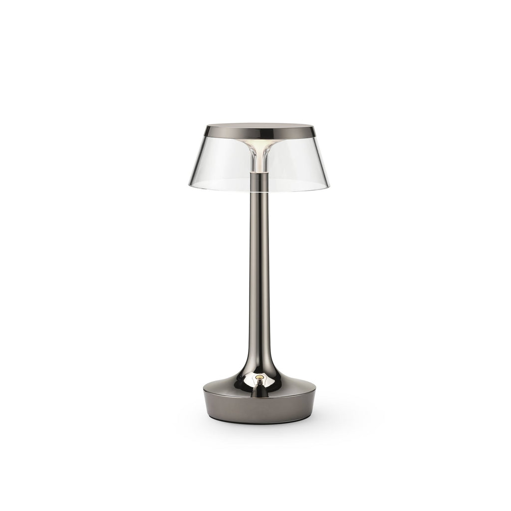 LED oppladbar bordlampe Bon Jour Unplugged dimbar sett forfra