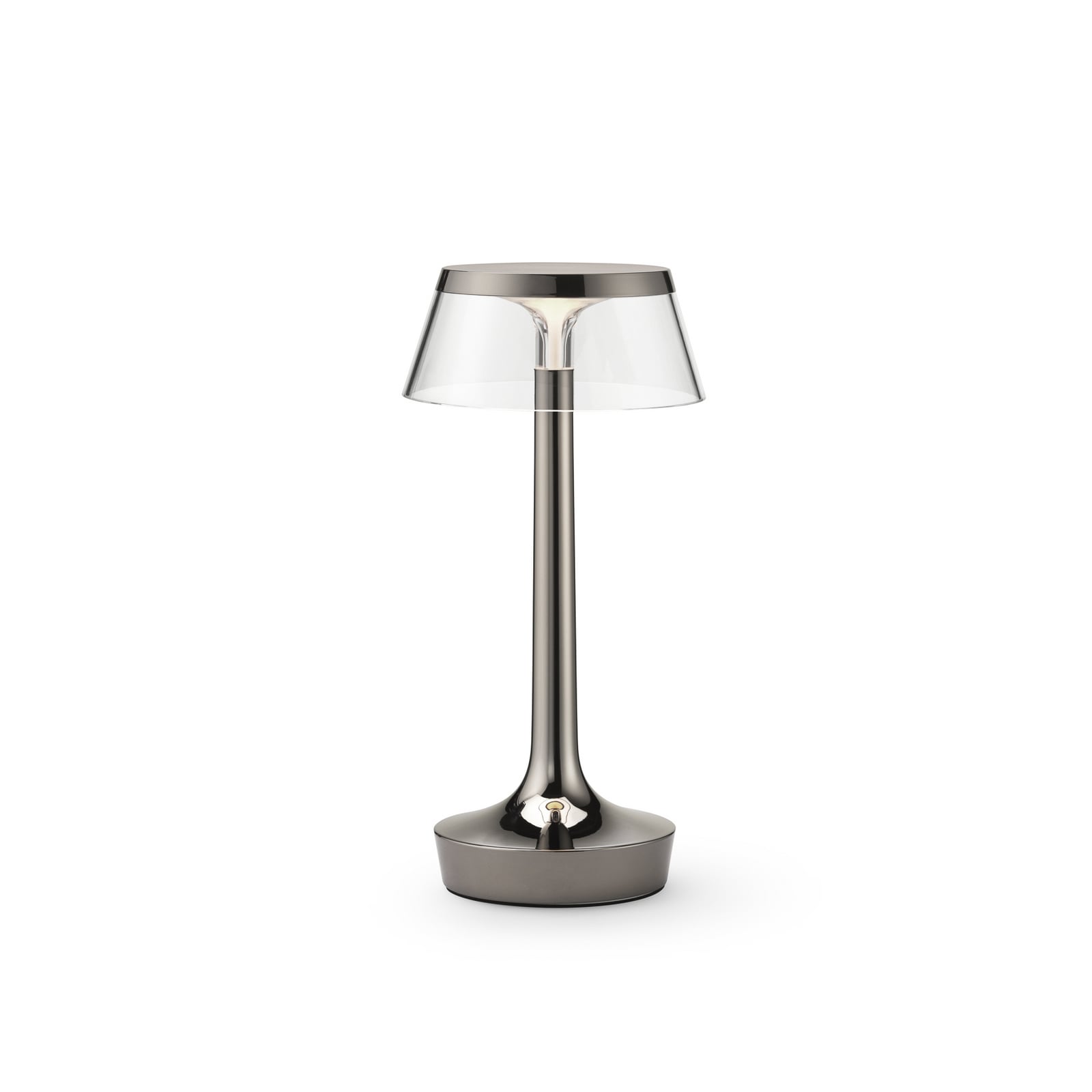 LED oppladbar bordlampe Bon Jour Unplugged dimbar sett forfra