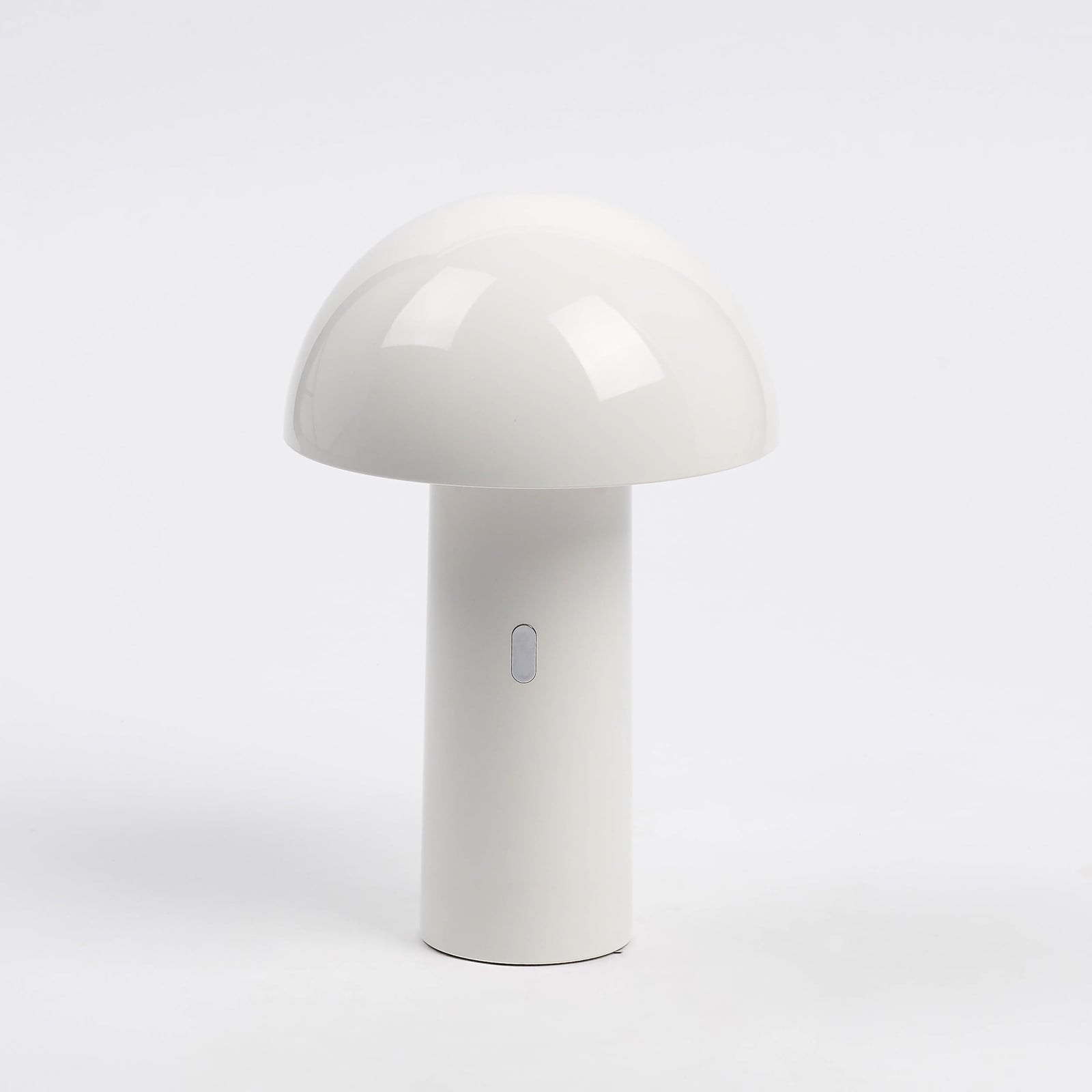 LED oppladbar bordlampe Capsule dimbar hvit 25,5 cm forfra