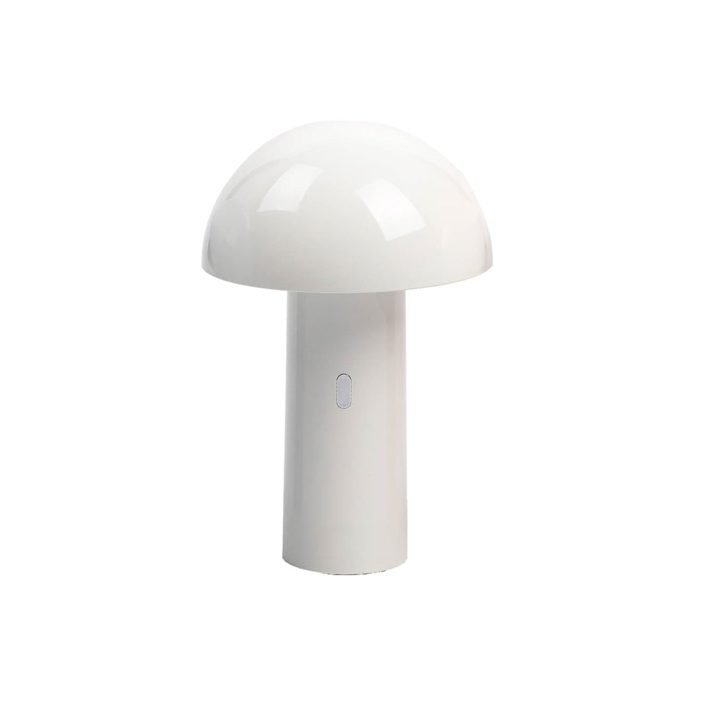 LED oppladbar bordlampe Capsule dimbar hvit 25,5 cm bakside