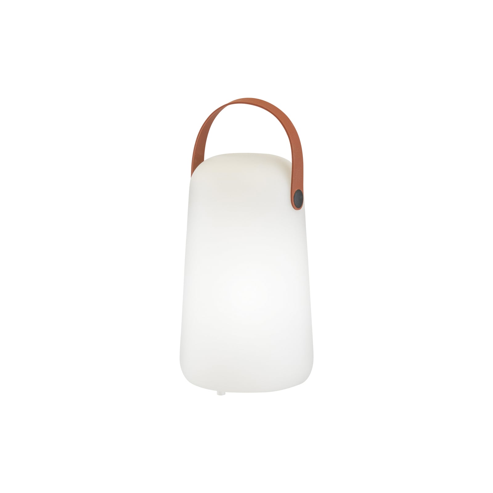 LED oppladbar bordlampe Collgar hvit RGB IP44 forfra