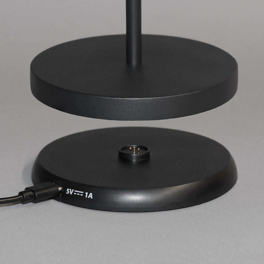 Ladestasjon til LED oppladbar bordlampe Cosenza 2.0 RGB dimbar IP44