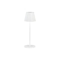 LED oppladbar bordlampe Cosenza 2.0 sand RGB dimbar IP44 forfra