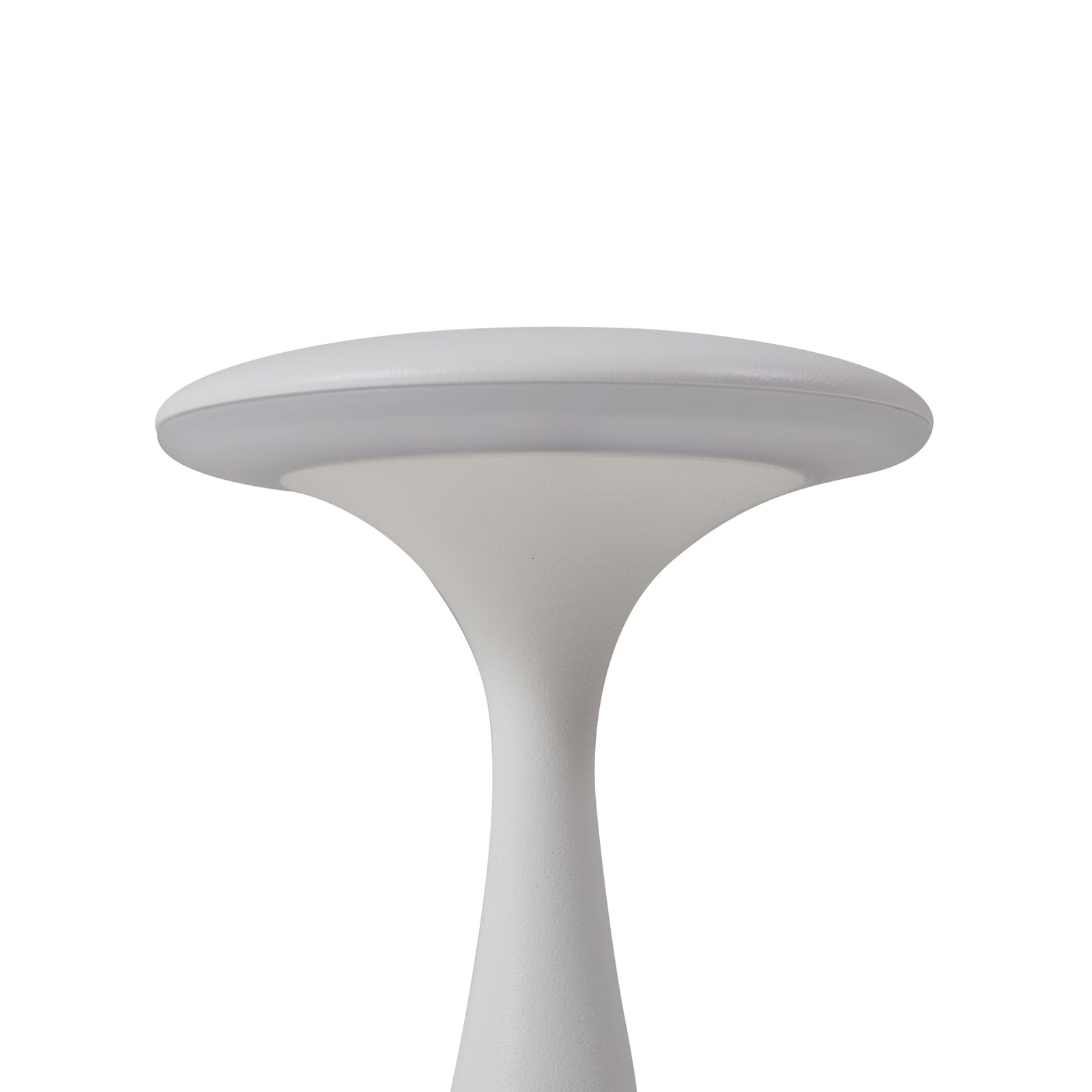LED oppladbar bordlampe Evelen hvit IP54 CCT dimbar USB-C lader