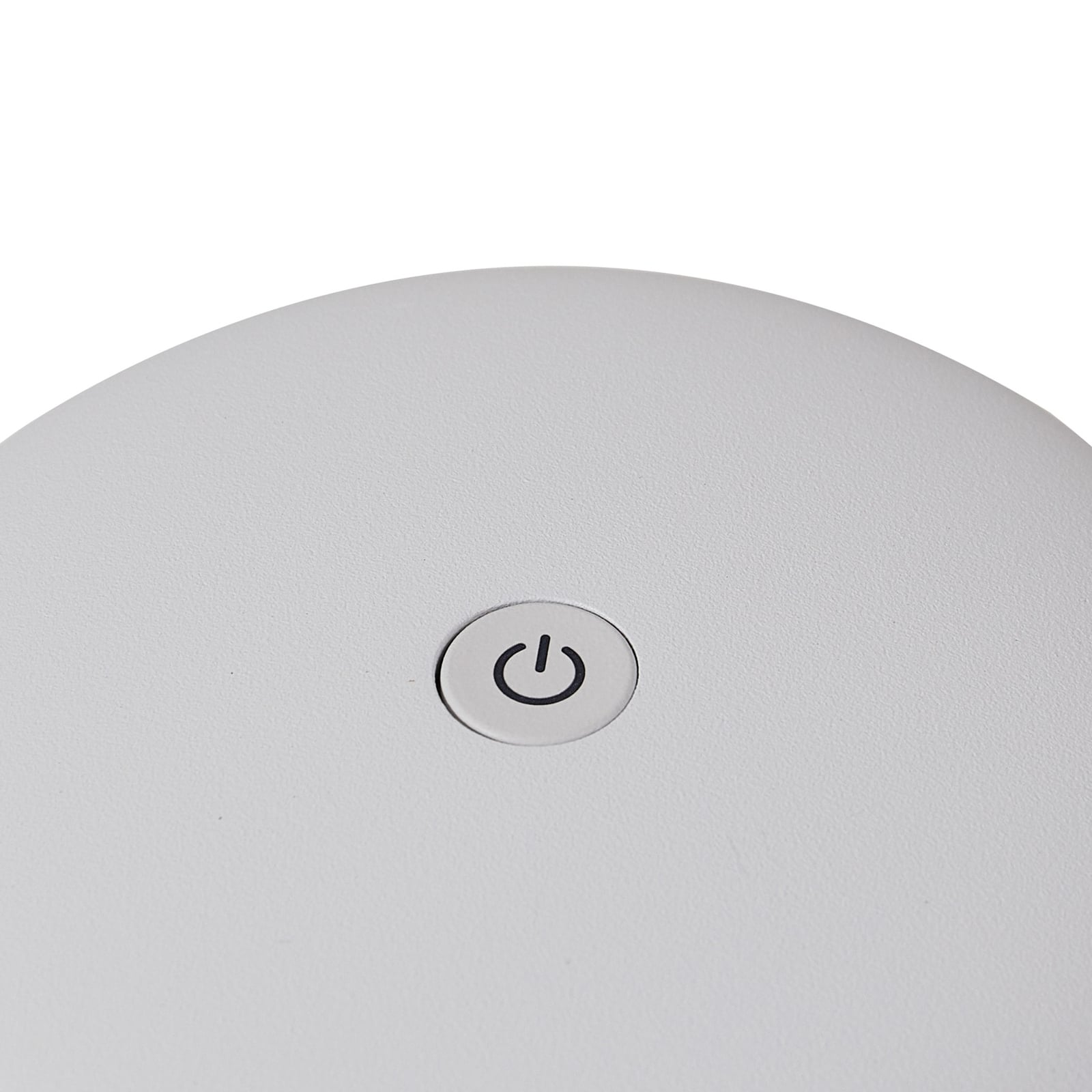 LED oppladbar bordlampe Evelen hvit IP54 CCT dimbar lys i mørket