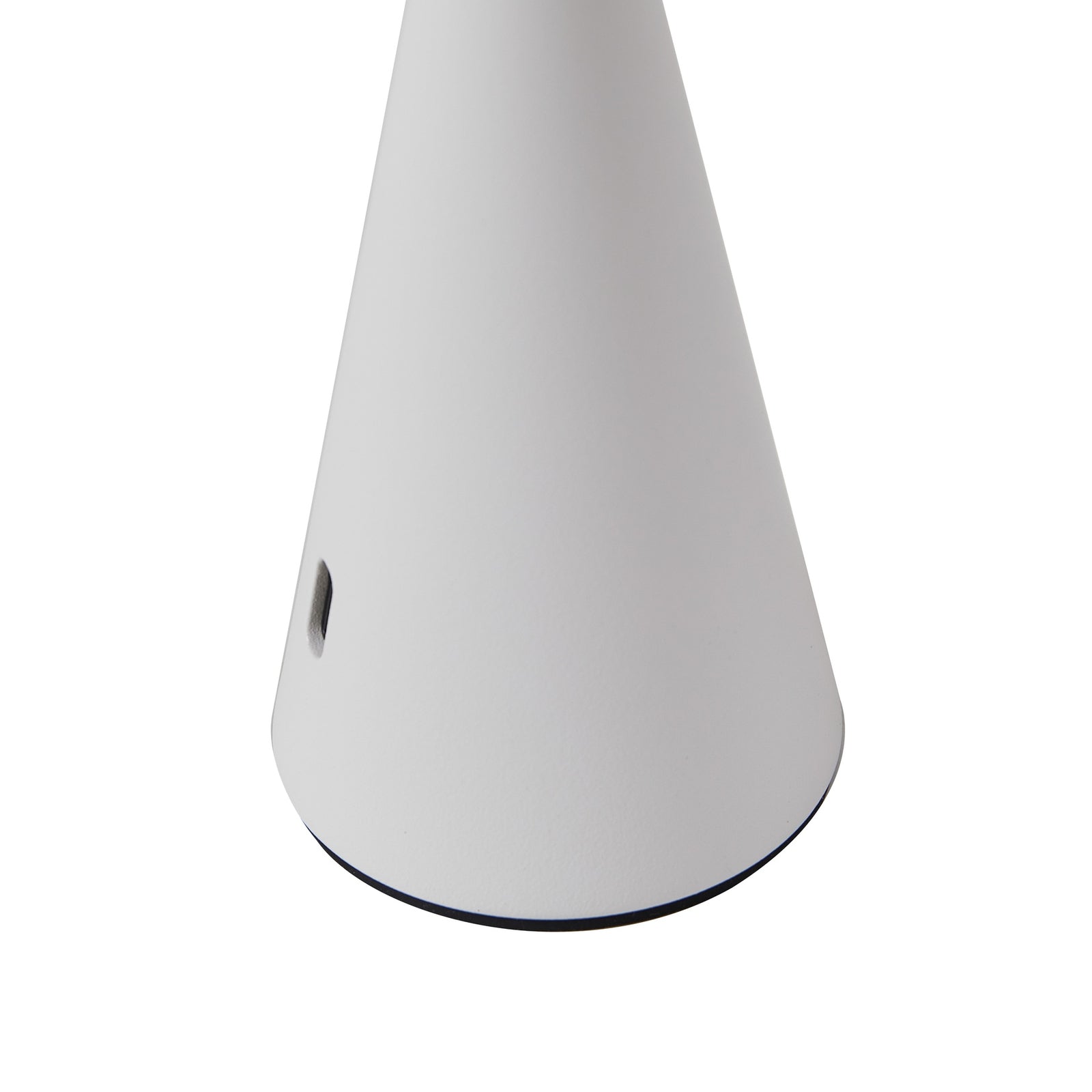 LED oppladbar bordlampe Evelen hvit IP54 CCT dimbar på bord
