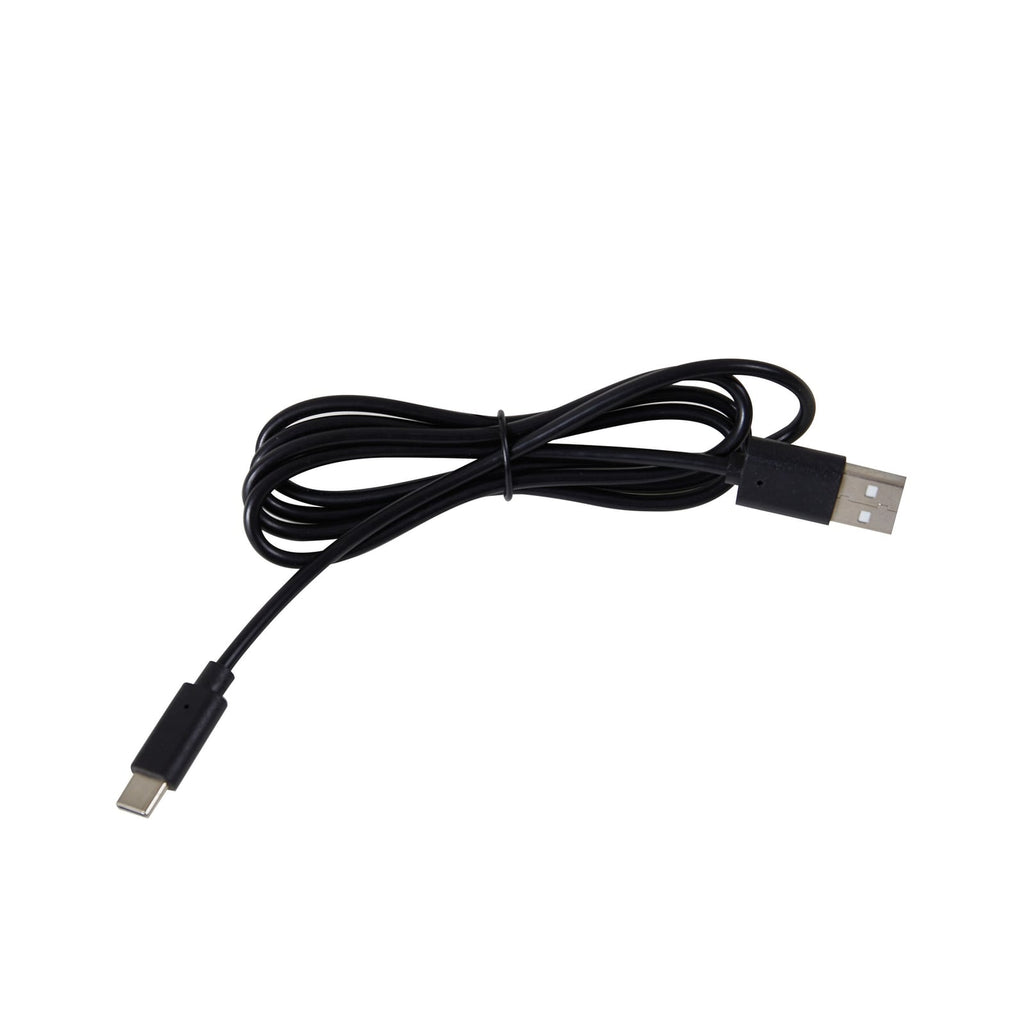 LED oppladbar bordlampe Evelen svart CCT dimbar IP54 i hagebruk